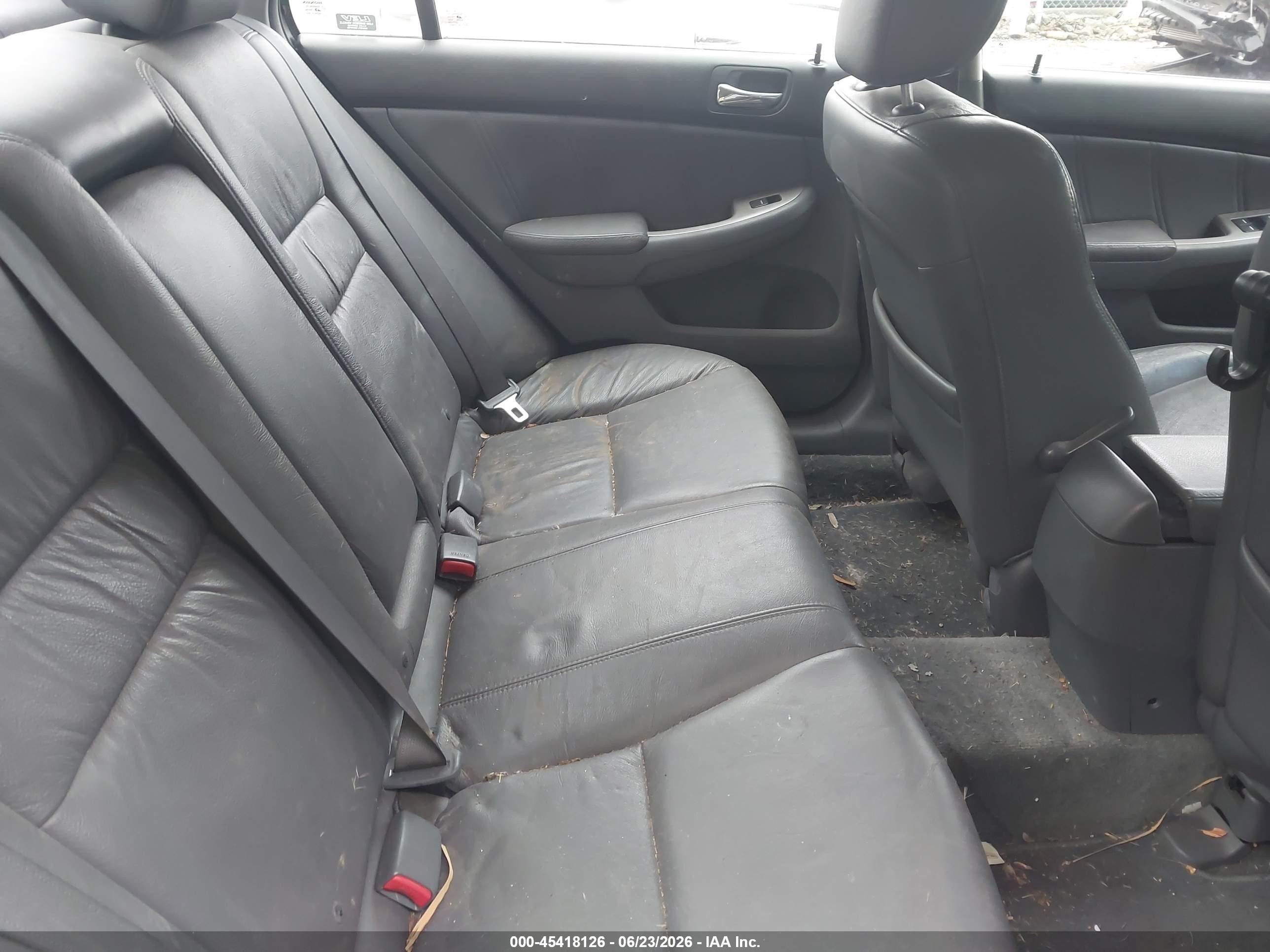 2007 Honda Accord 2.4 Ex Red vin: 1HGCM56827A107438