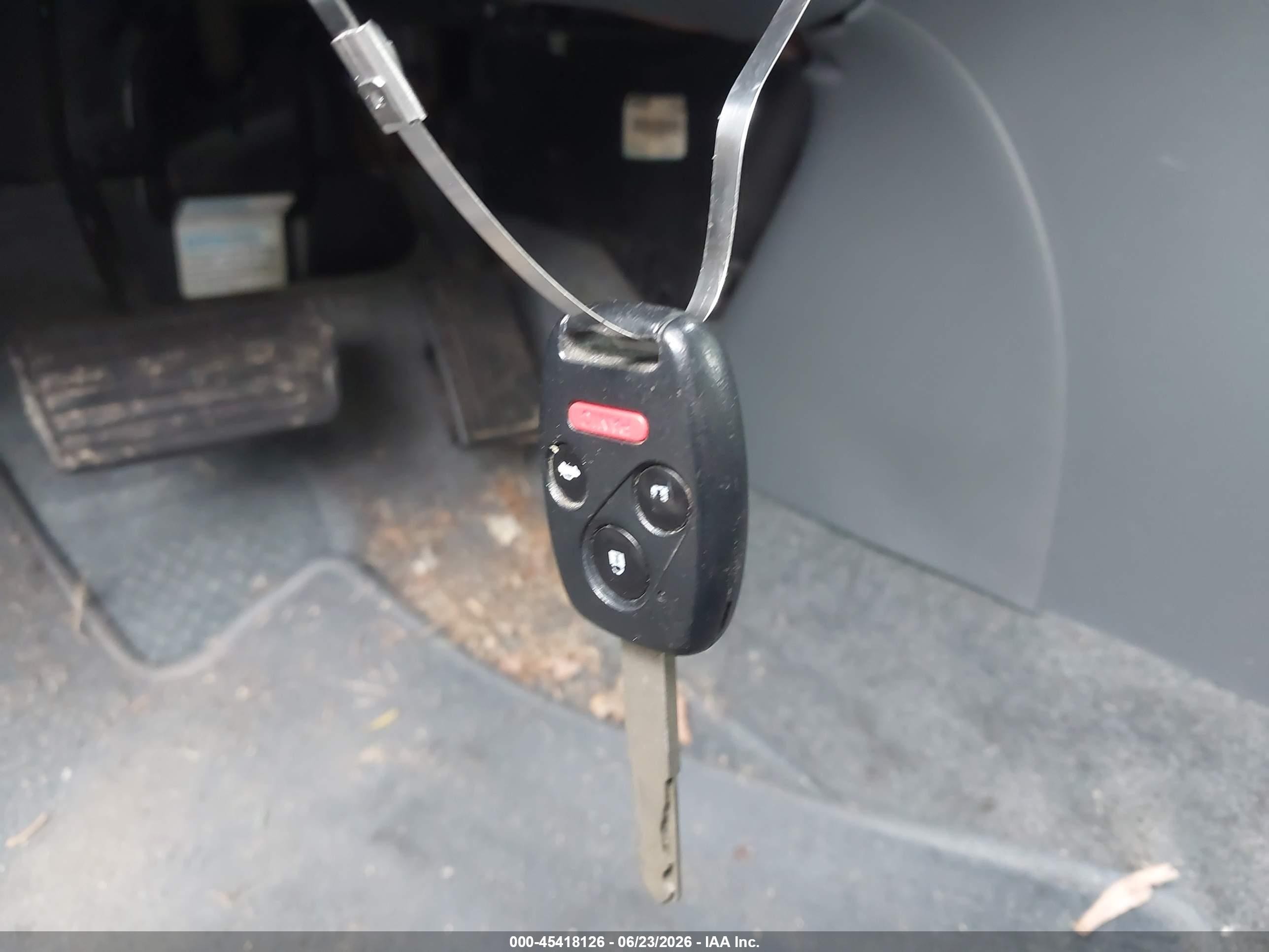 2007 Honda Accord 2.4 Ex Red vin: 1HGCM56827A107438