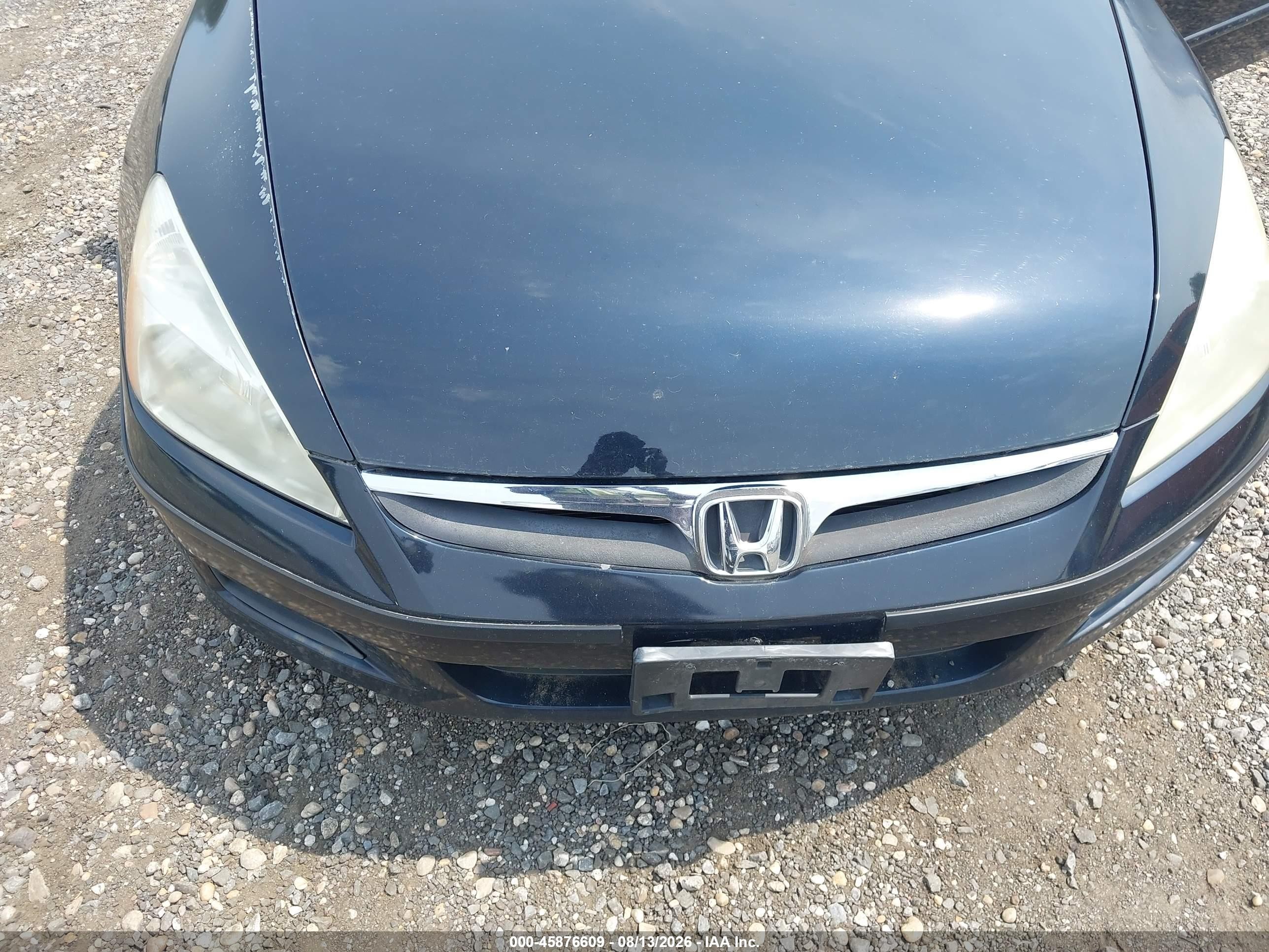 2007 Honda Accord 2.4 Ex Black vin: 1HGCM56827A162228