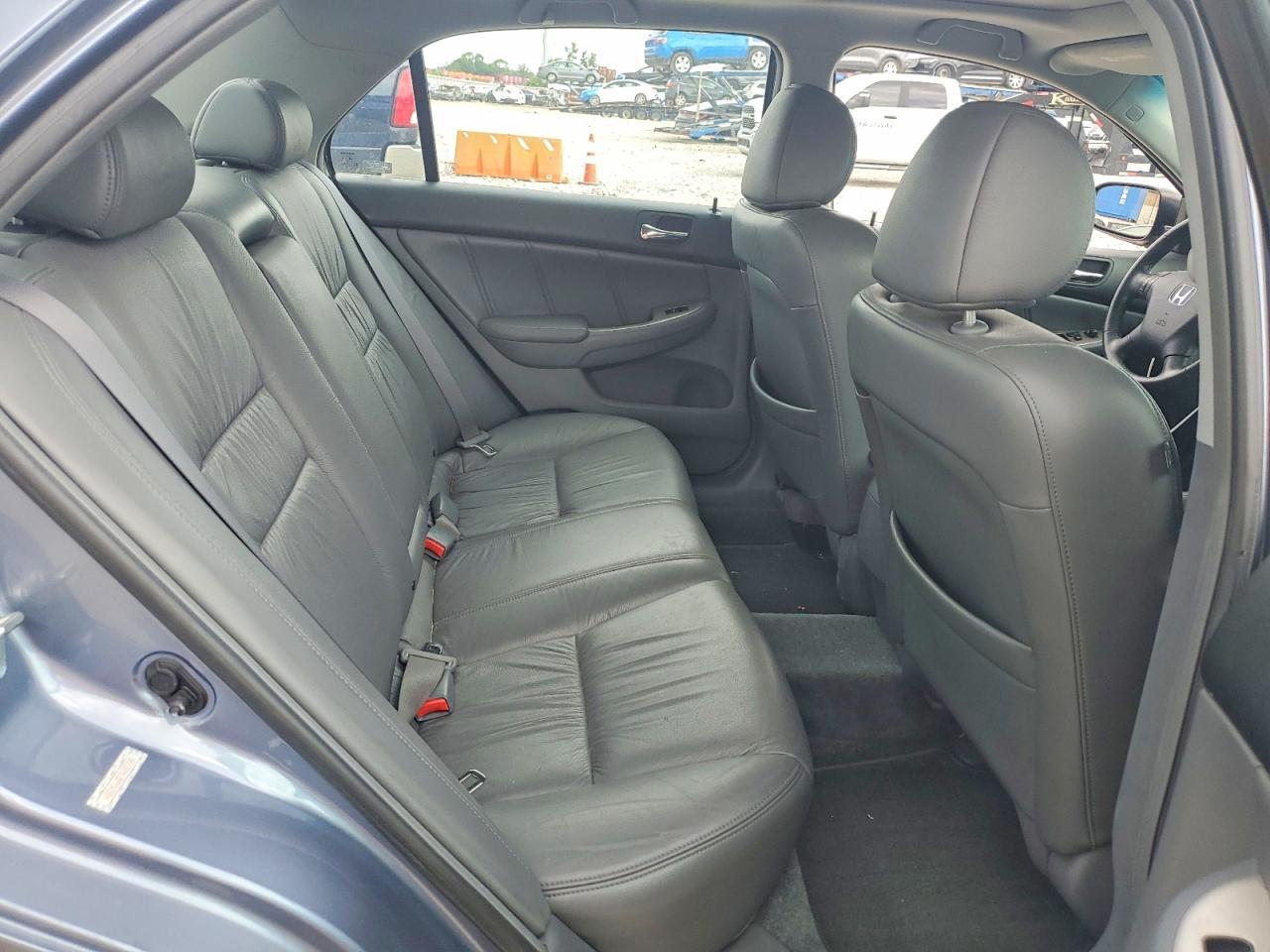 2007 Honda Accord Ex Blue vin: 1HGCM56827A207202