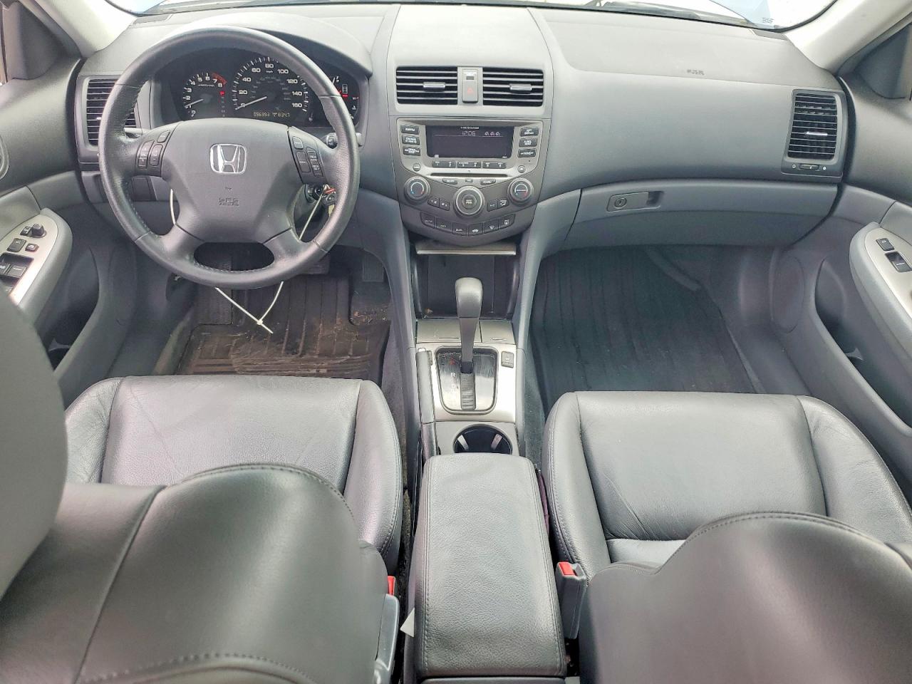 2007 Honda Accord Ex Blue vin: 1HGCM56827A207202