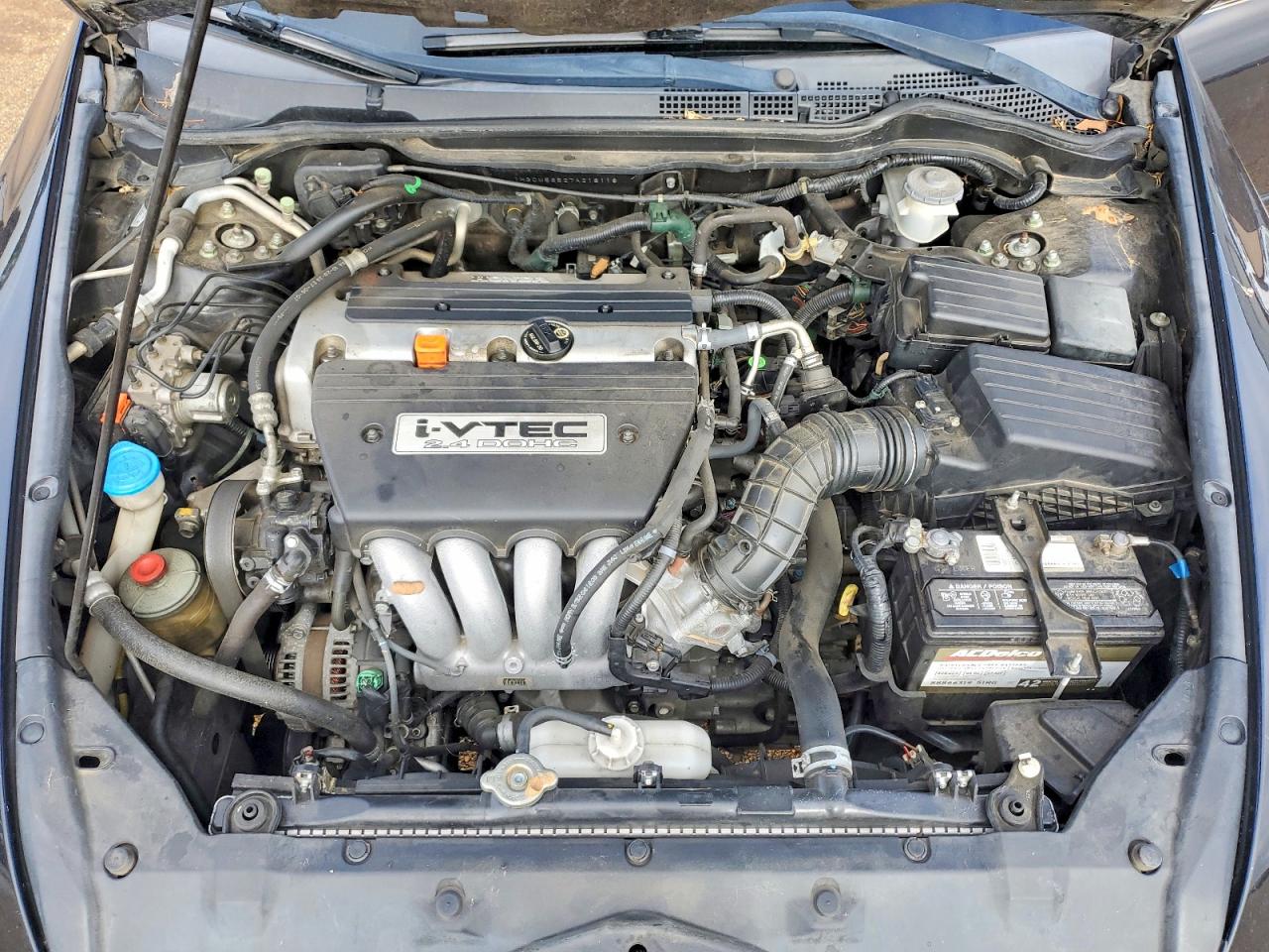 2007 Honda Accord Ex Черный vin: 1HGCM56827A218118