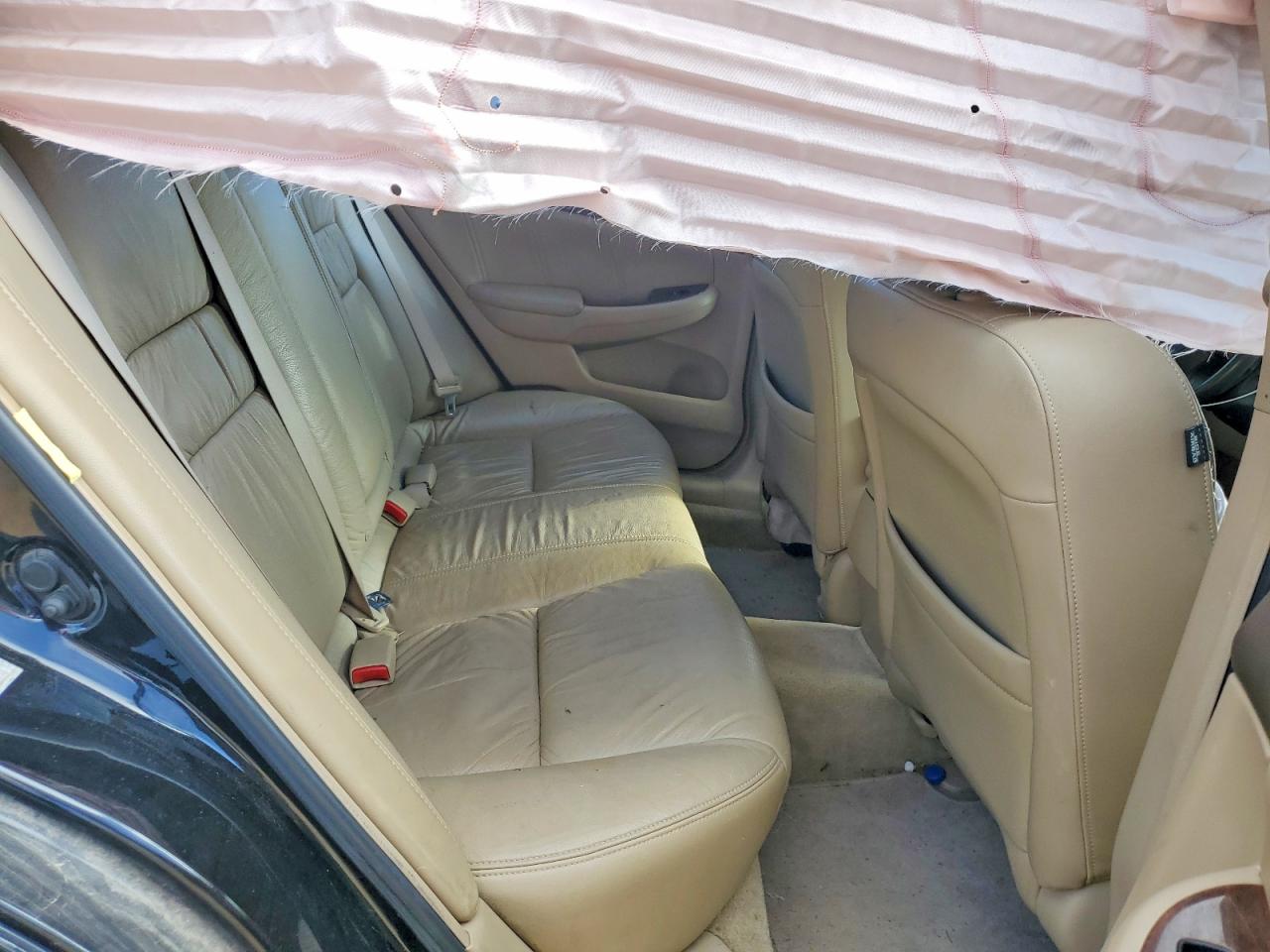 2007 Honda Accord Ex Черный vin: 1HGCM56827A218118