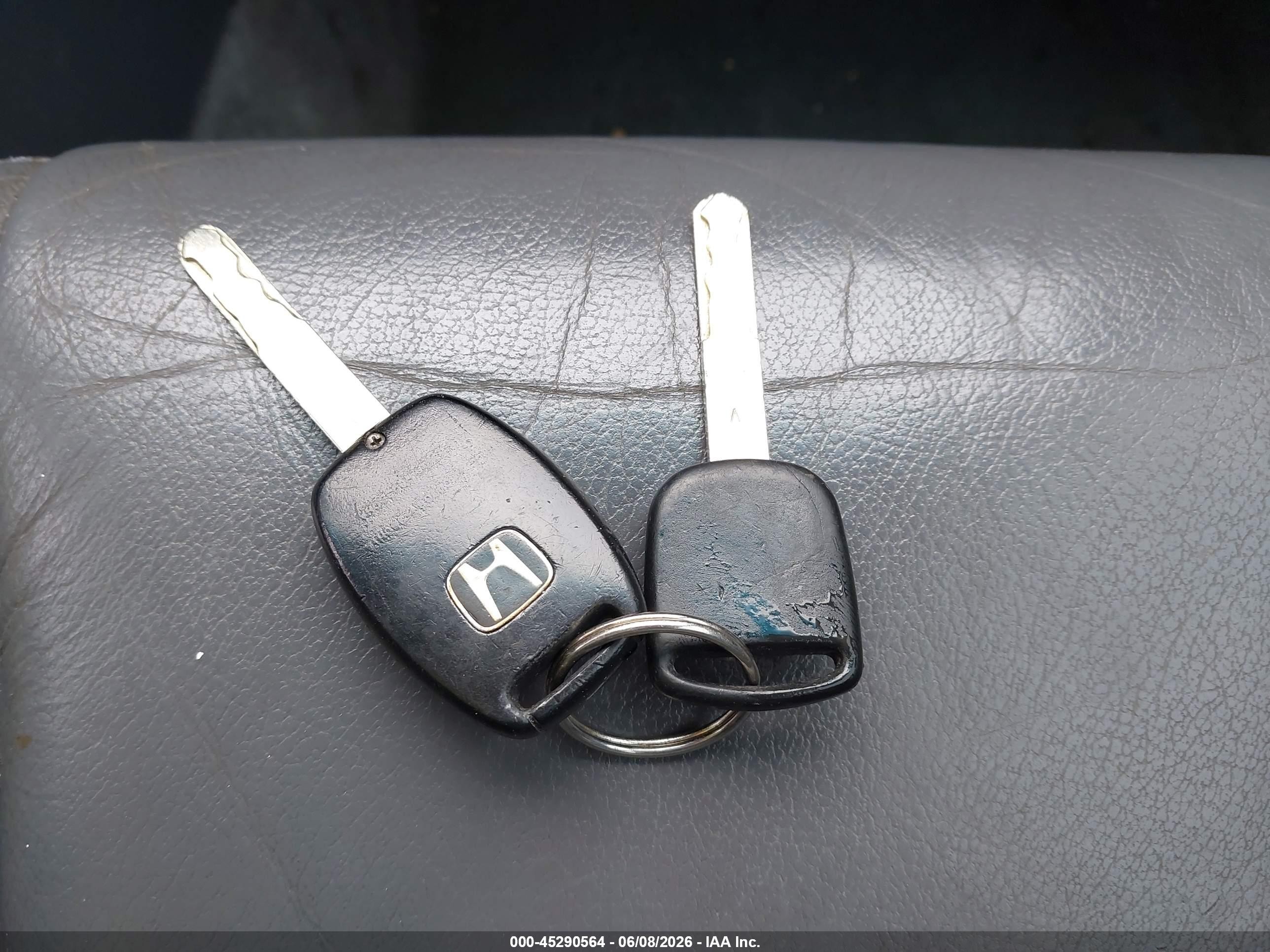 2007 Honda Accord 2.4 Ex Gray vin: 1HGCM56827A220550