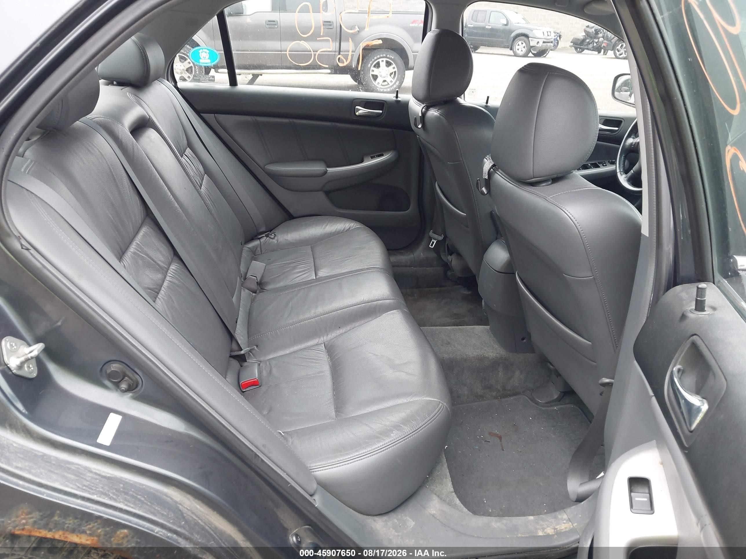2007 Honda Accord 2.4 Ex Серый vin: 1HGCM56827A228745