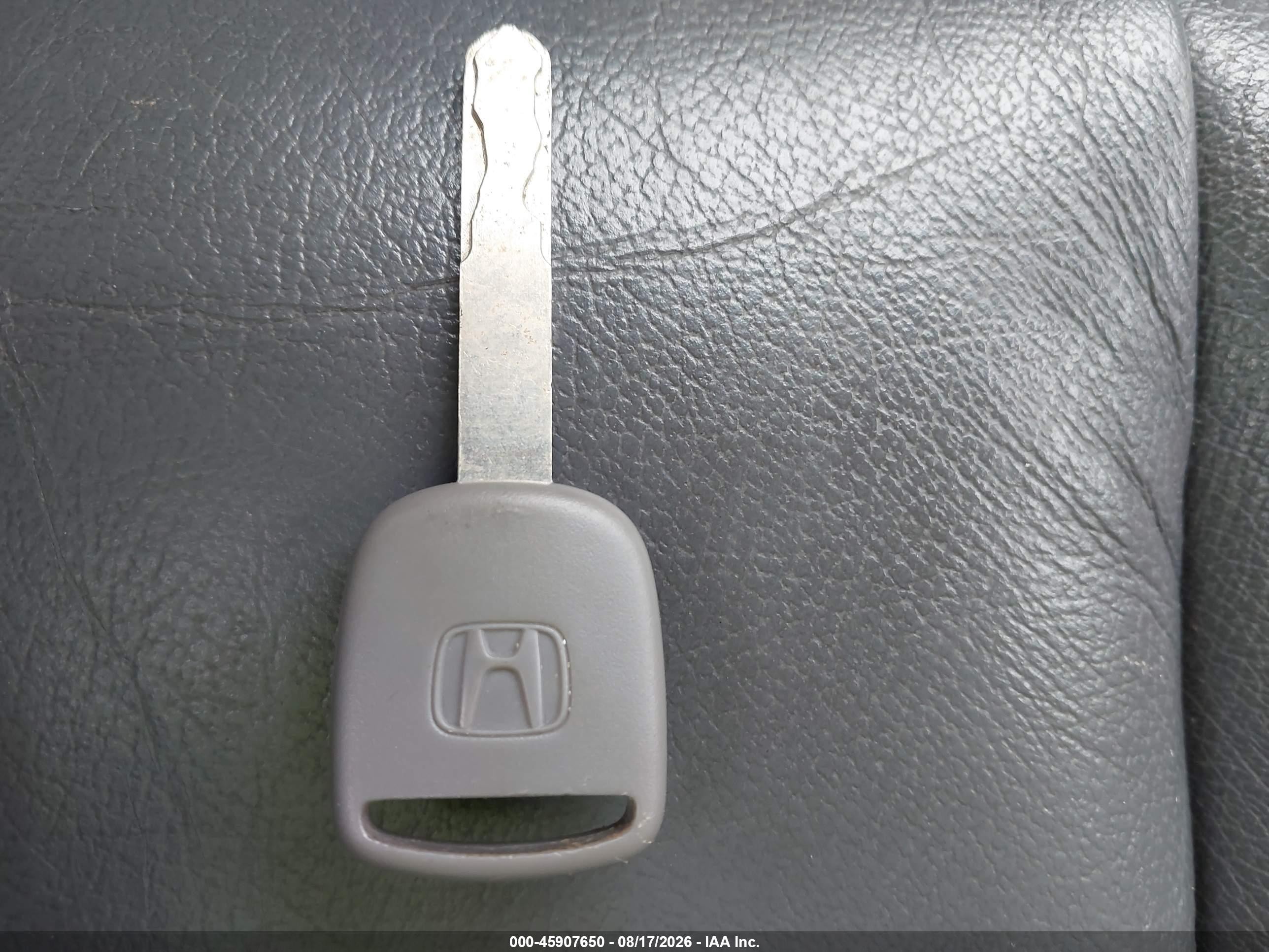 2007 Honda Accord 2.4 Ex Серый vin: 1HGCM56827A228745