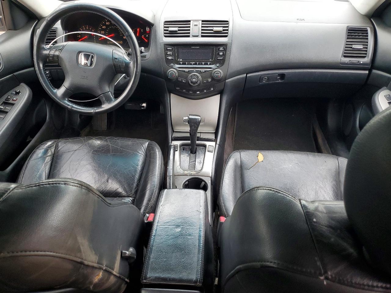 2004 Honda Accord Ex Серебряный vin: 1HGCM56834A004573