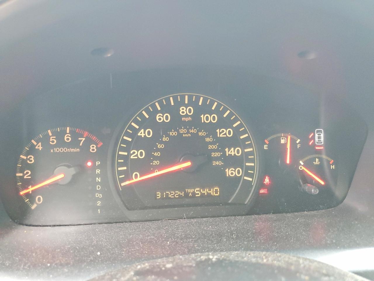 2004 Honda Accord Ex Серебряный vin: 1HGCM56834A004573