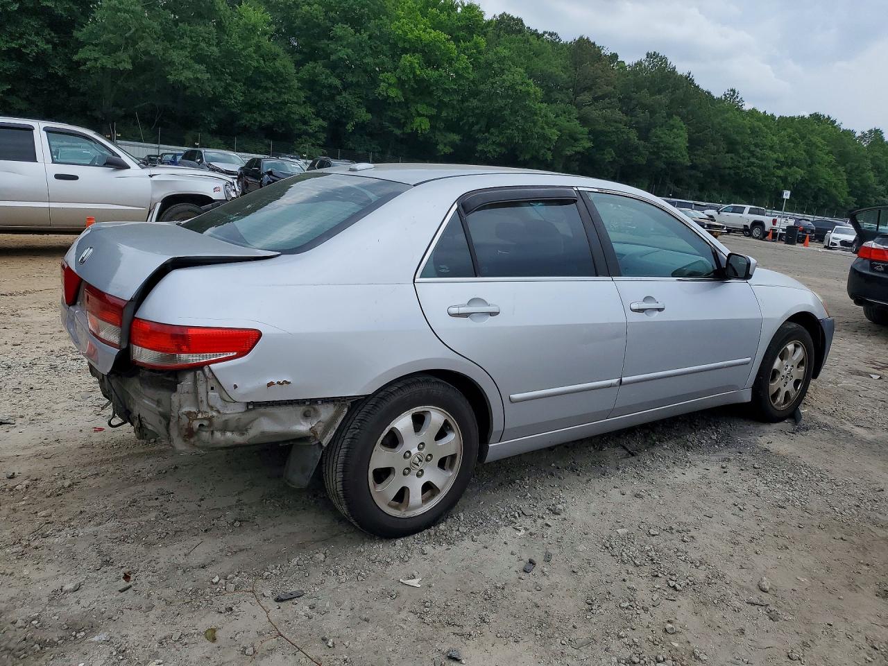 2004 Honda Accord Ex Серебряный vin: 1HGCM56834A004573