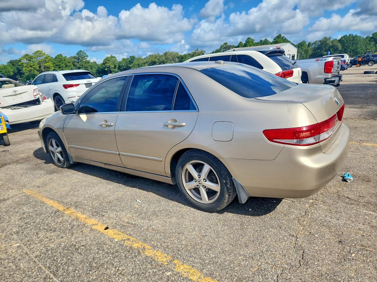 2004 Honda Accord Ex Gold vin: 1HGCM56834A028081