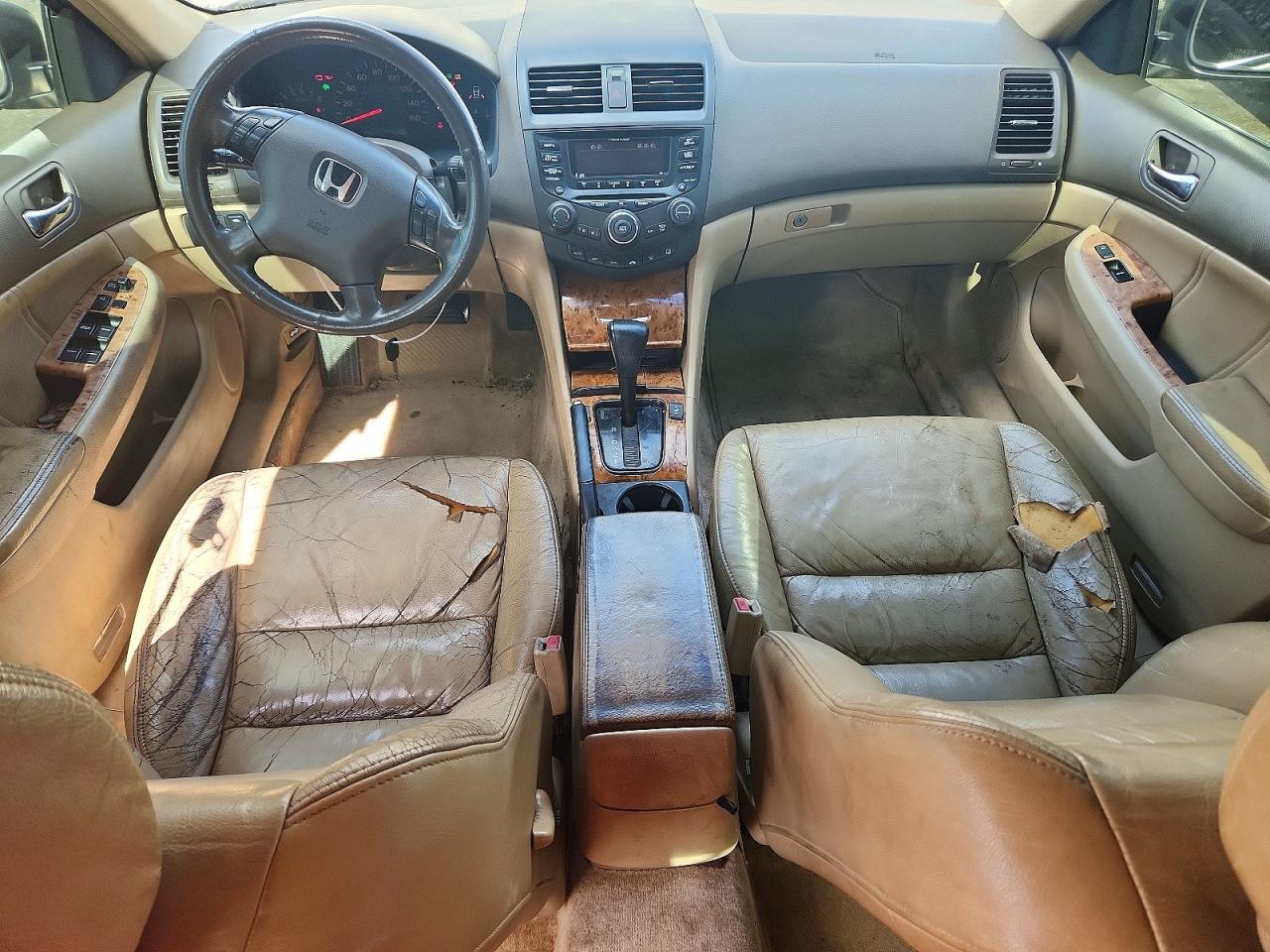 2004 Honda Accord Ex Gold vin: 1HGCM56834A028081