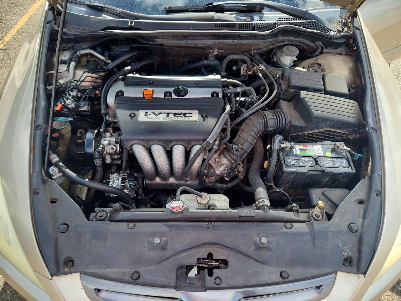 2004 Honda Accord Ex Gold vin: 1HGCM56834A028081