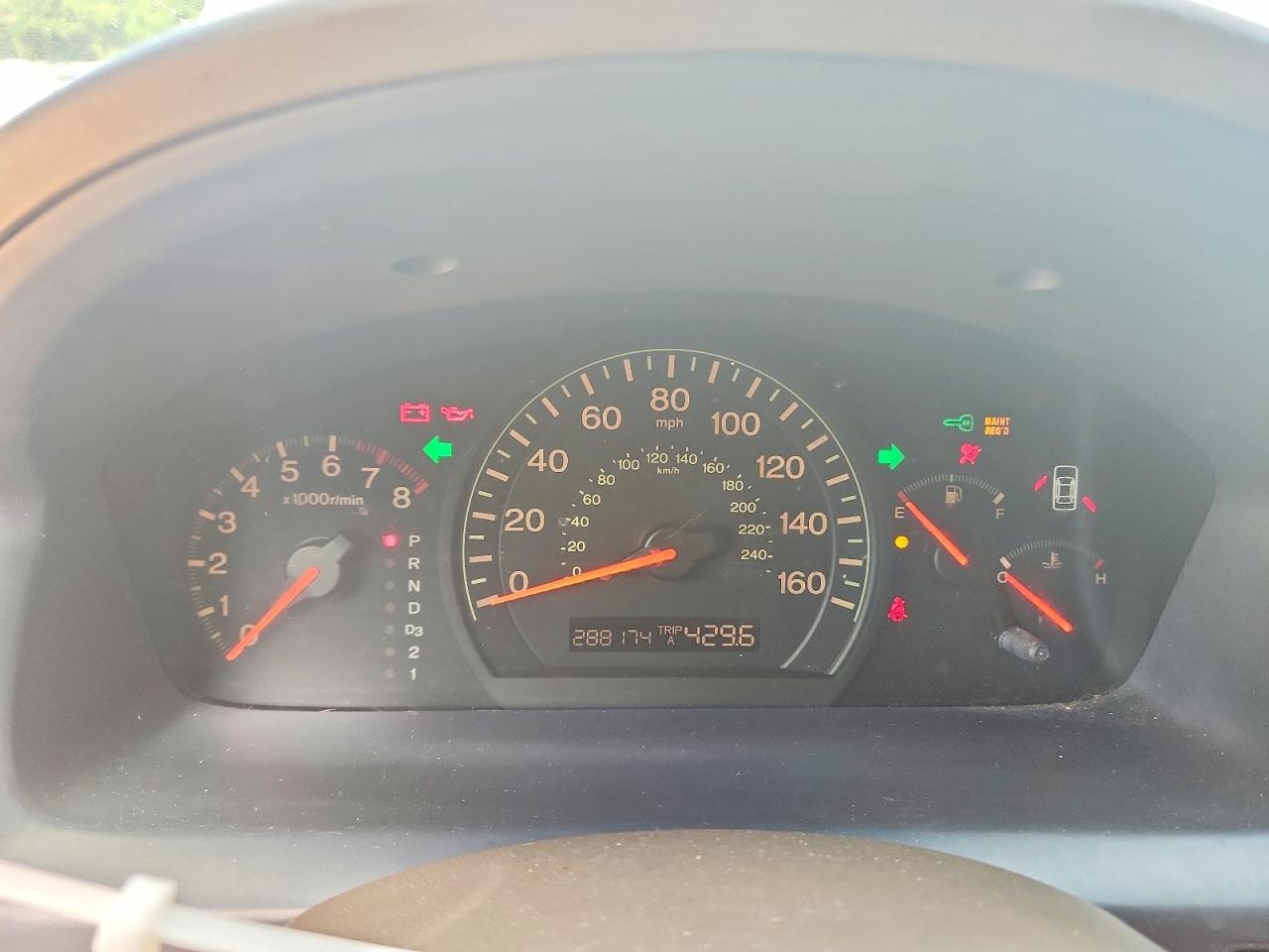 2004 Honda Accord Ex Gold vin: 1HGCM56834A028081