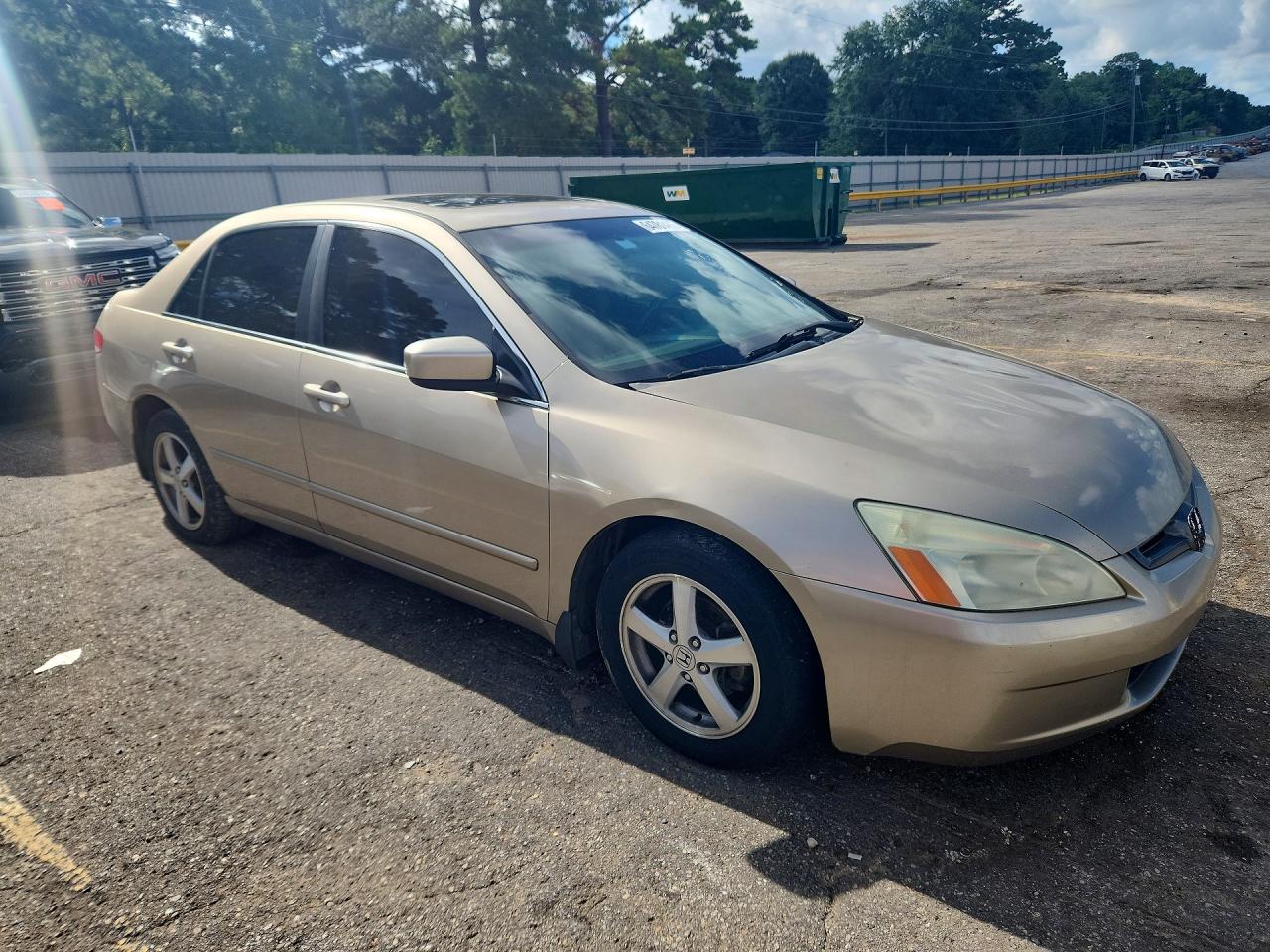 2004 Honda Accord Ex Gold vin: 1HGCM56834A028081