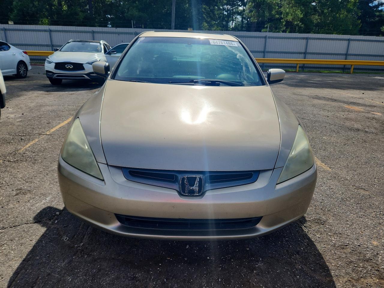 2004 Honda Accord Ex Gold vin: 1HGCM56834A028081