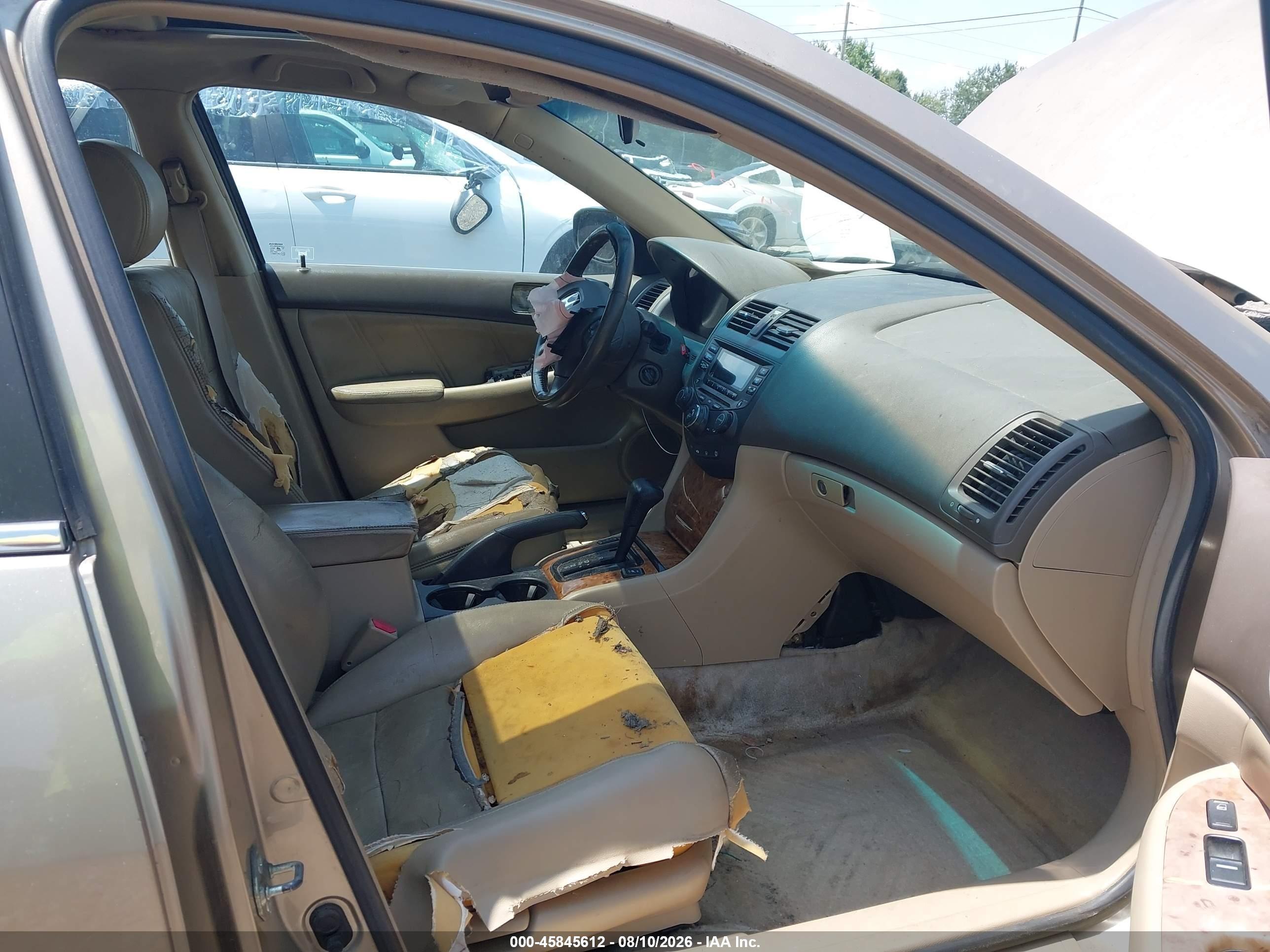 2004 Honda Accord 2.4 Ex Gold vin: 1HGCM56834A062019