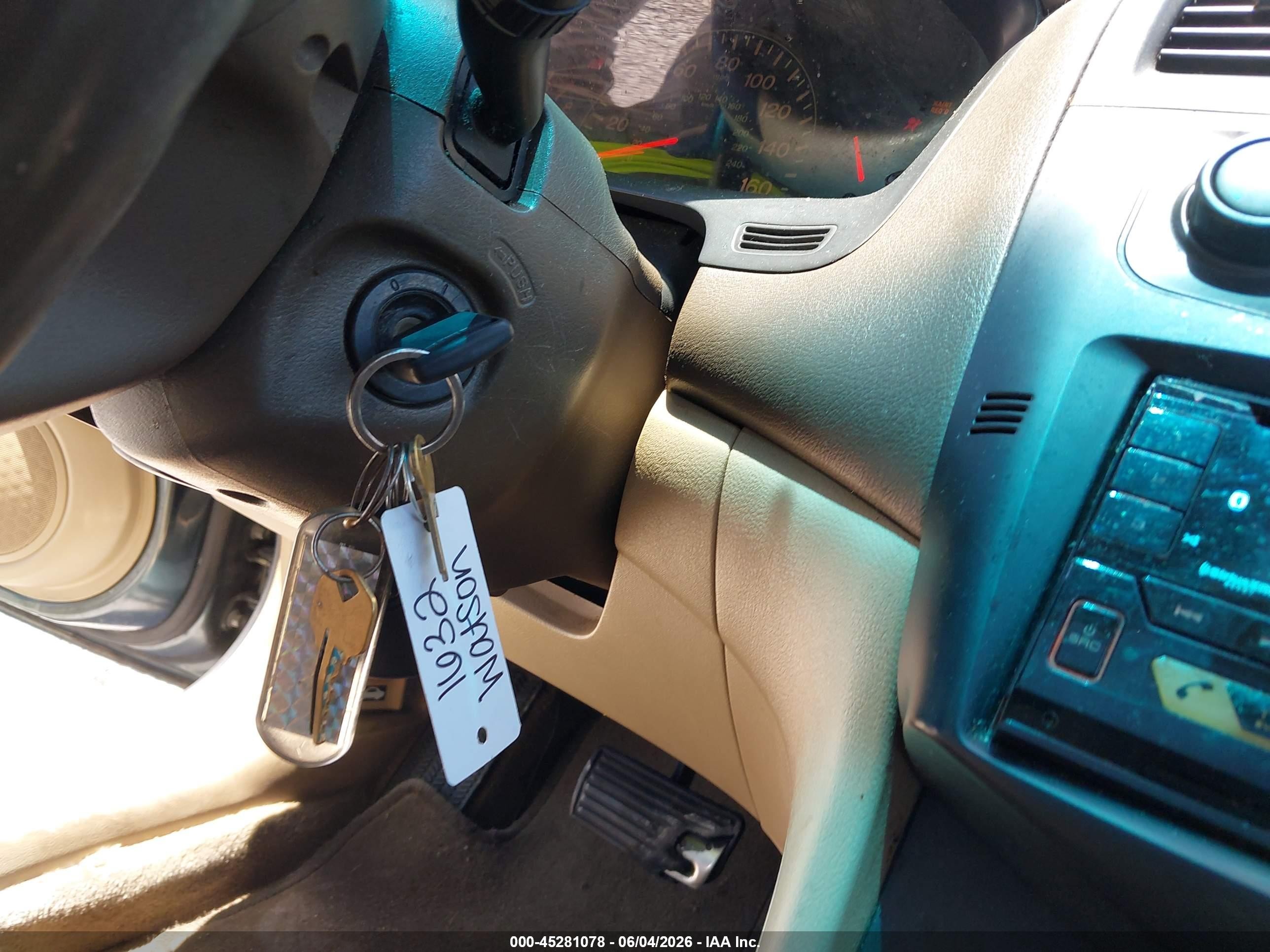 2004 Honda Accord 2.4 Ex Green vin: 1HGCM56834A088104