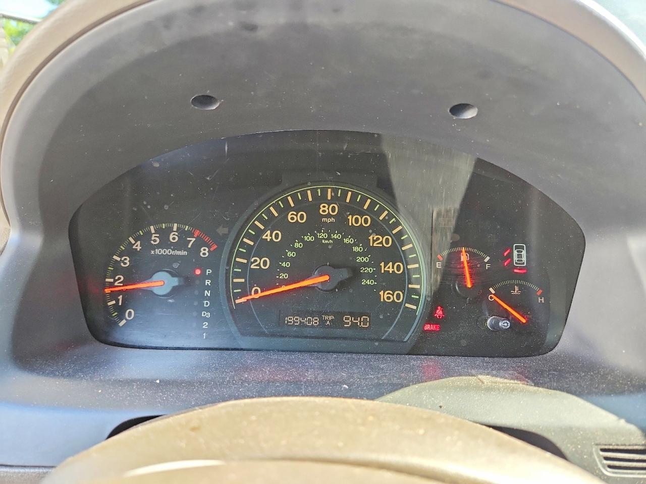 2004 Honda Accord Ex Gray vin: 1HGCM56834A095103