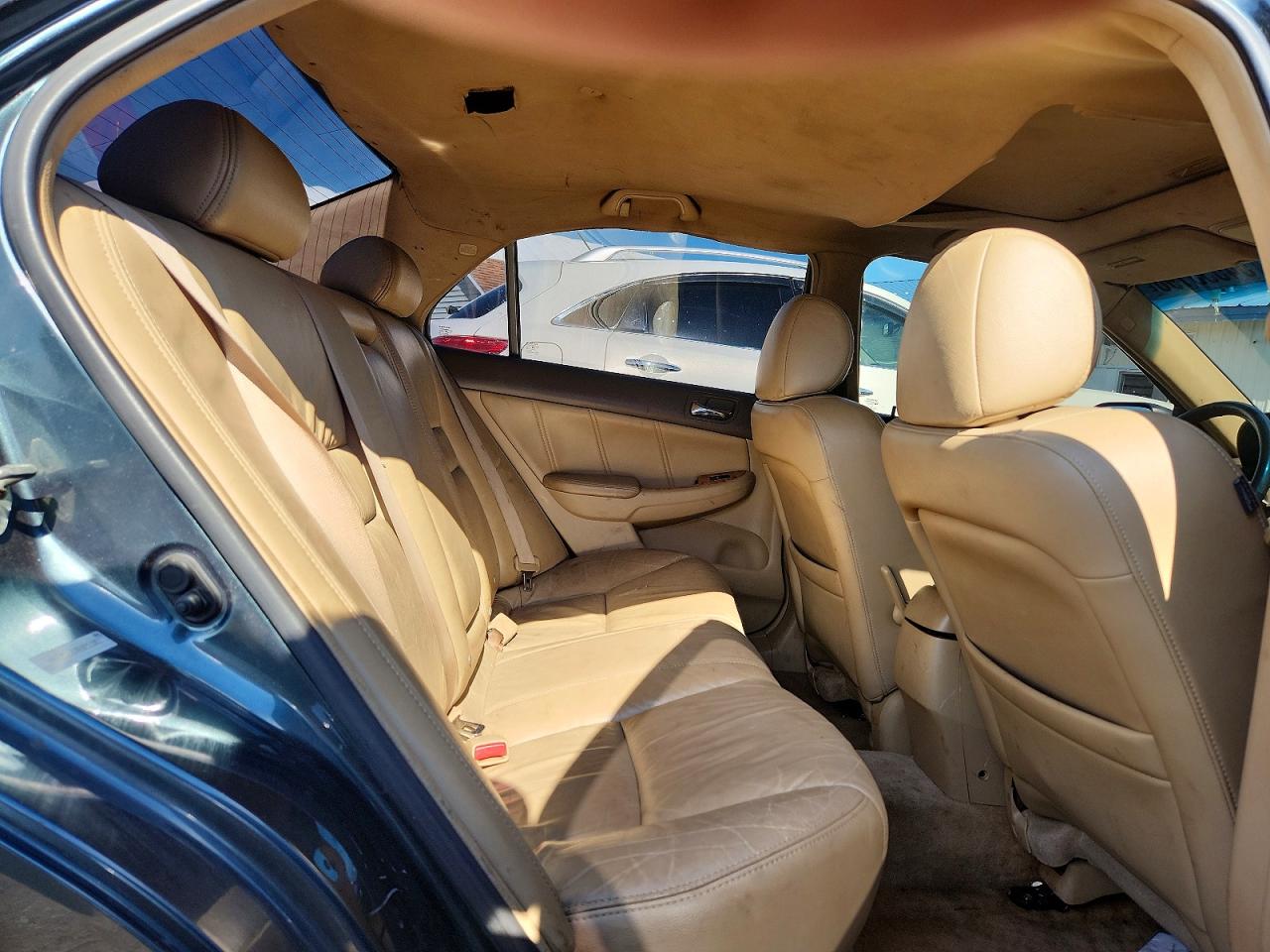 2004 Honda Accord Ex Gray vin: 1HGCM56834A095103
