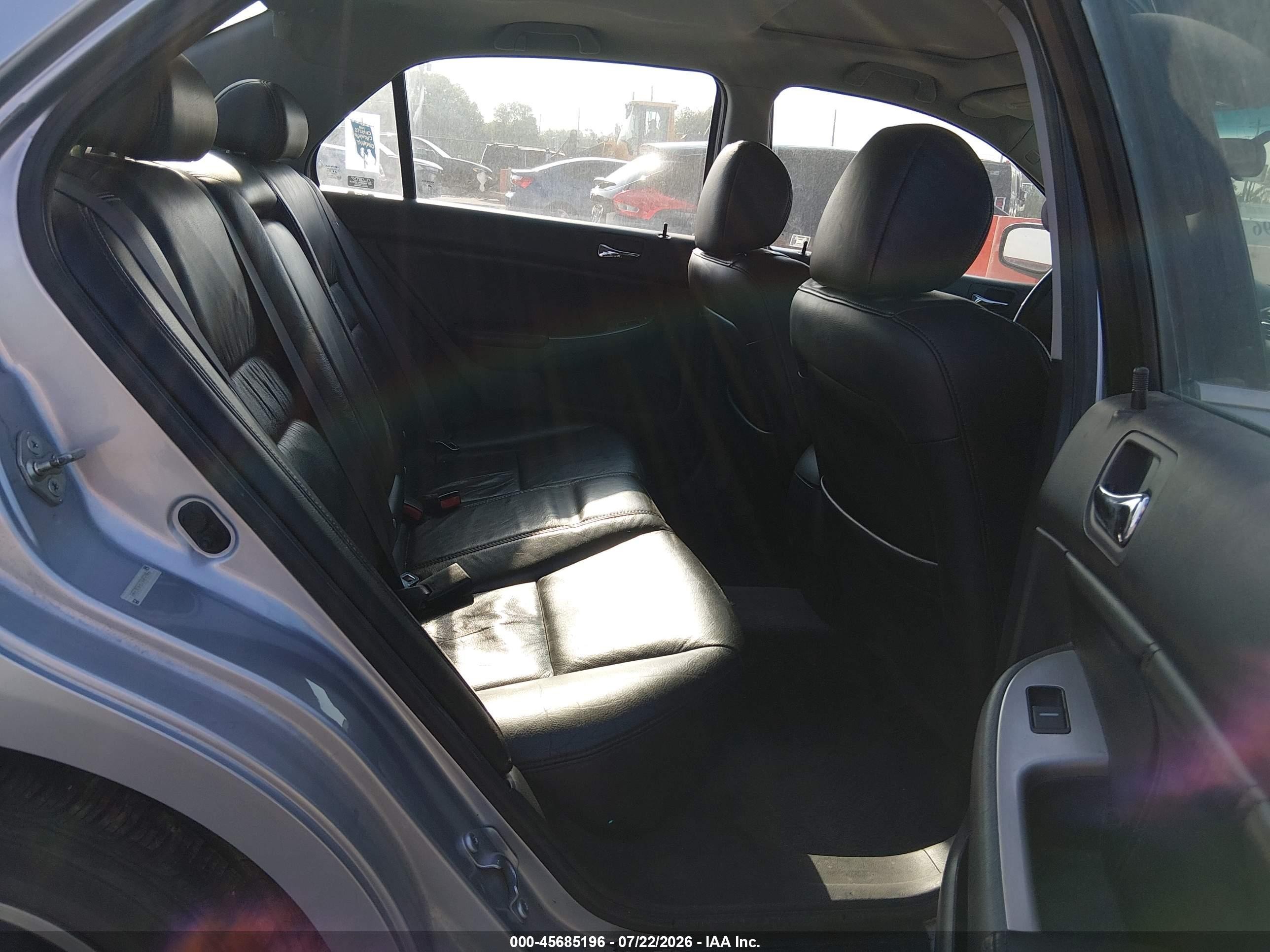 2005 Honda Accord 2.4 Ex Gray vin: 1HGCM56835A032066