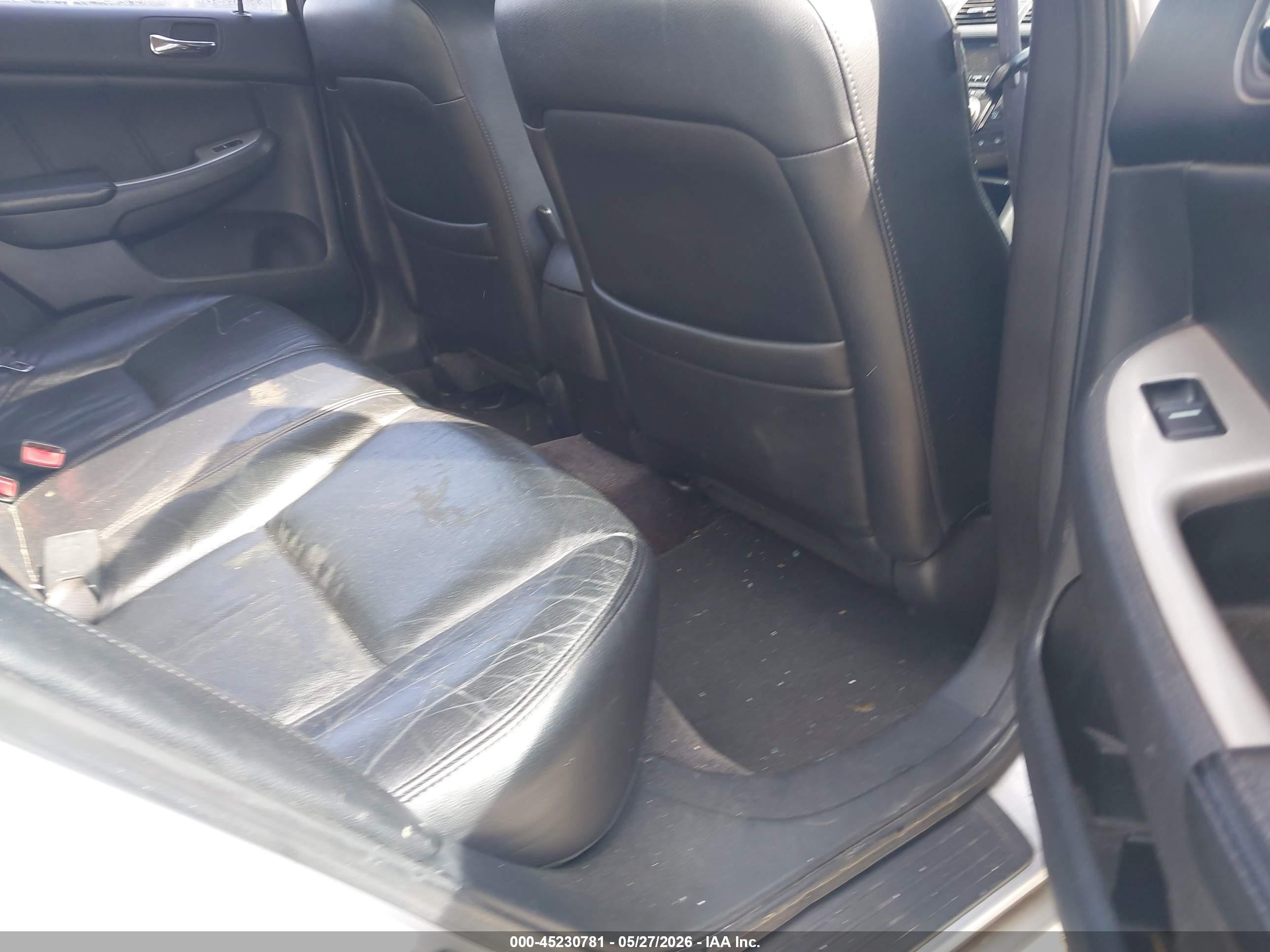 2005 Honda Accord 2.4 Ex Gray vin: 1HGCM56835A037722