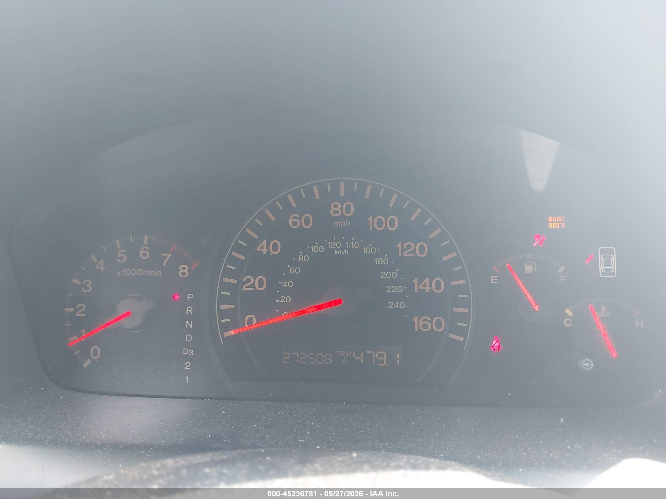 2005 Honda Accord 2.4 Ex Gray vin: 1HGCM56835A037722
