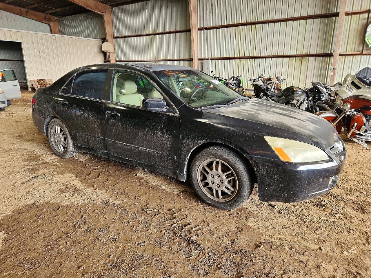 2005 Honda Accord Ex Charcoal vin: 1HGCM56835A040796