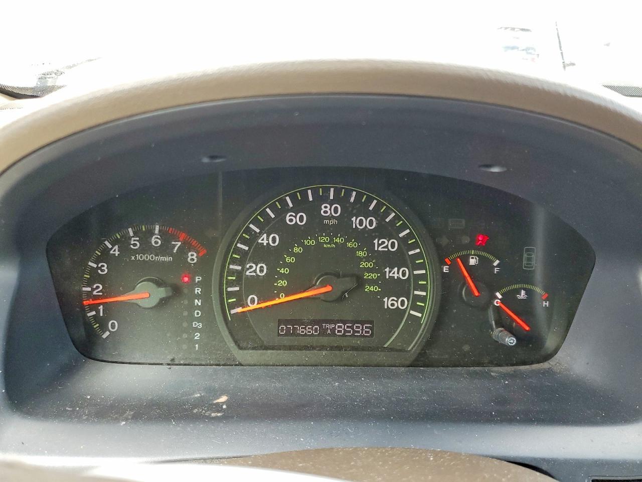 2005 Honda Accord Ex Tan vin: 1HGCM56835A068825