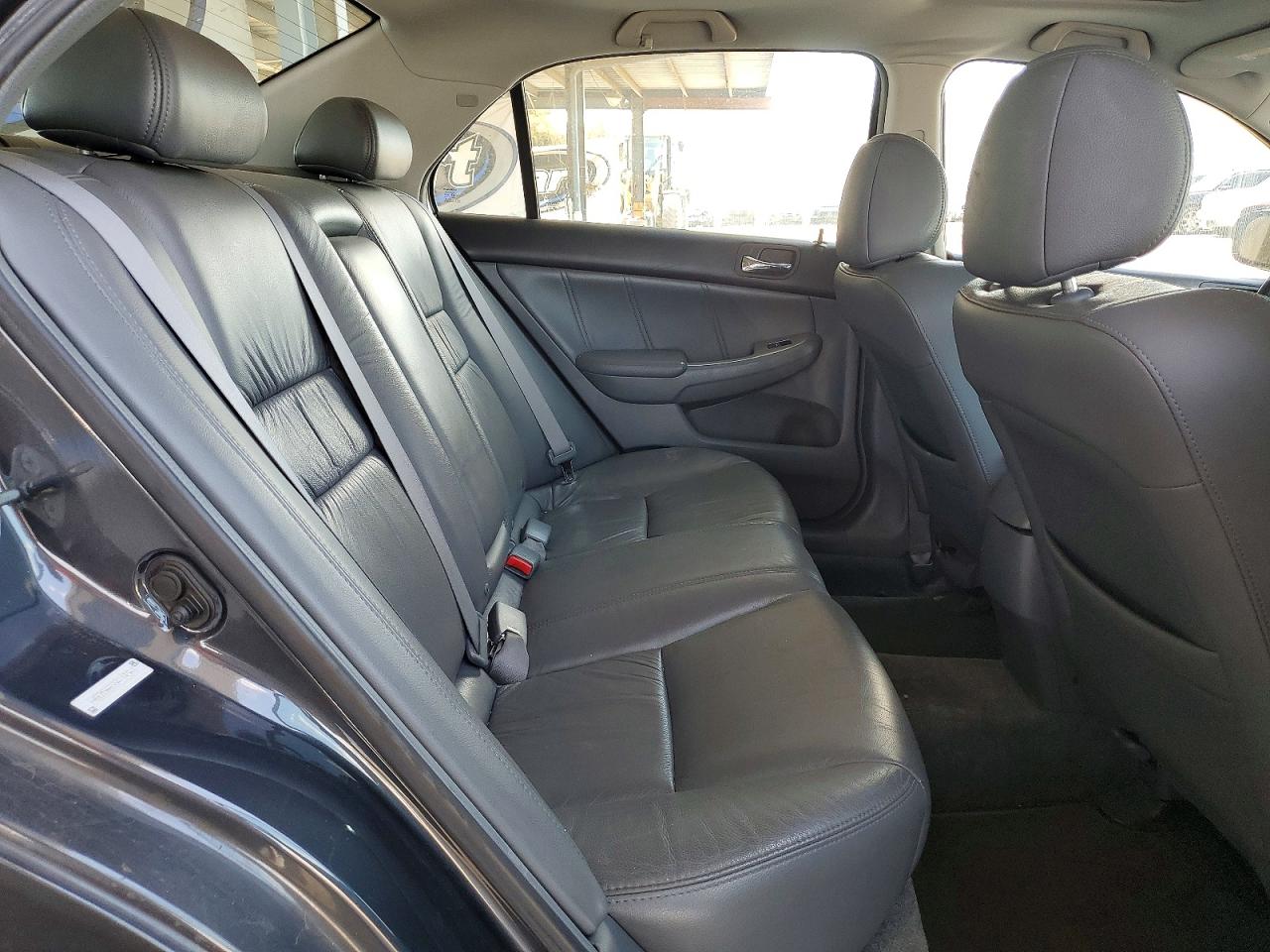 2005 Honda Accord Ex Gray vin: 1HGCM56835A114363