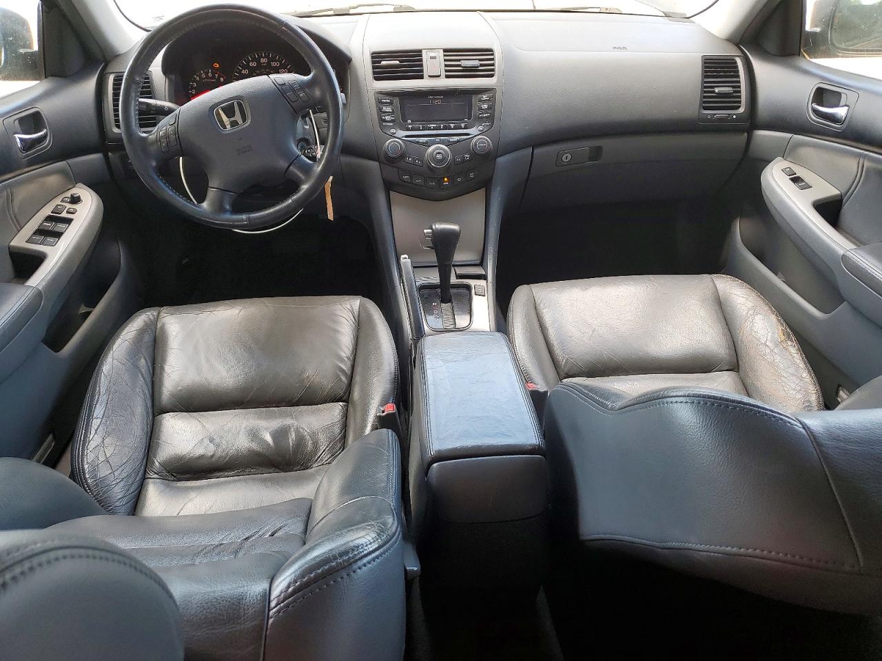 2005 Honda Accord Ex Gray vin: 1HGCM56835A114363