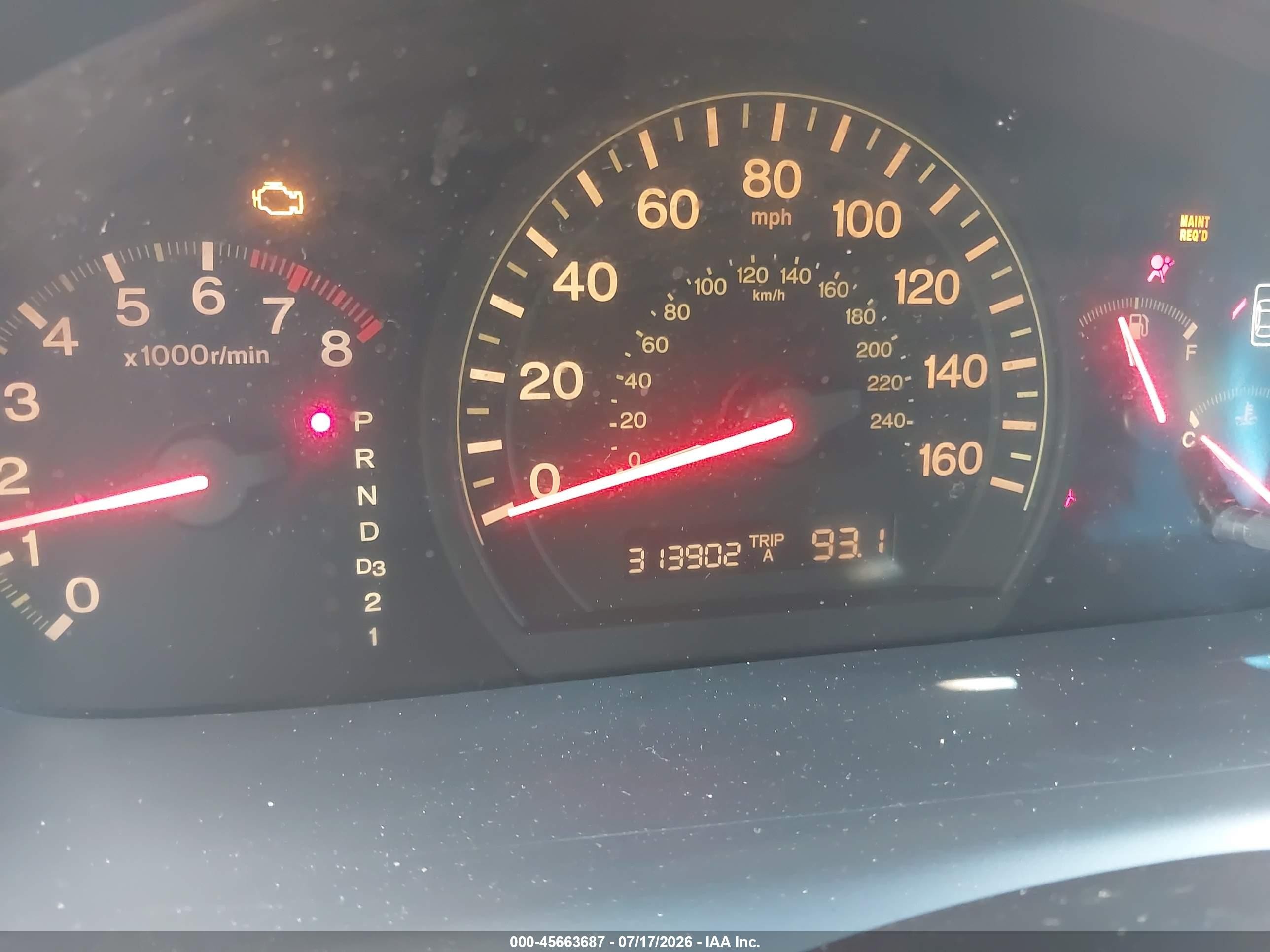2005 Honda Accord 2.4 Ex Gray vin: 1HGCM56835A116534