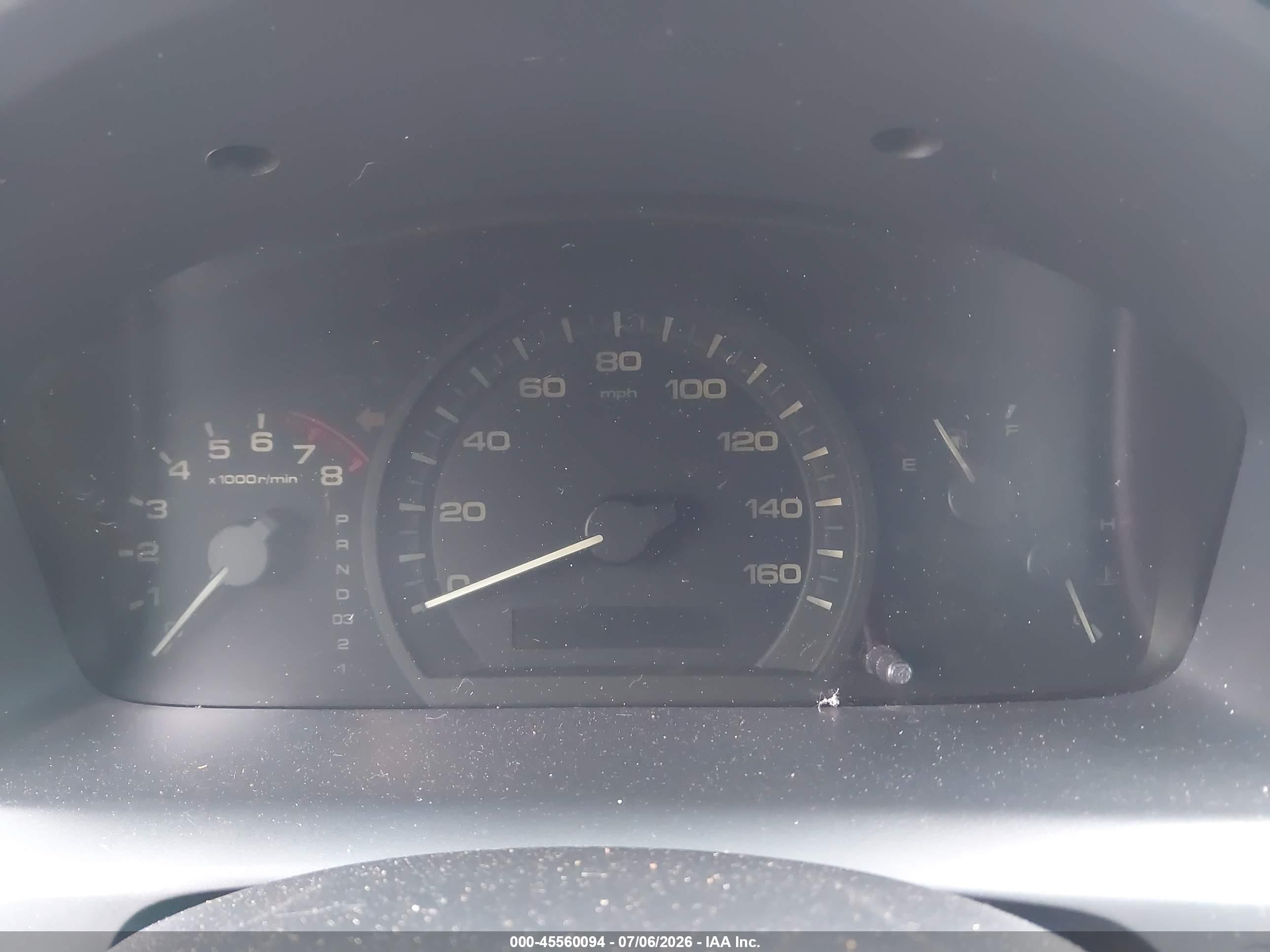 2006 Honda Accord 2.4 Ex Blue vin: 1HGCM56836A017889