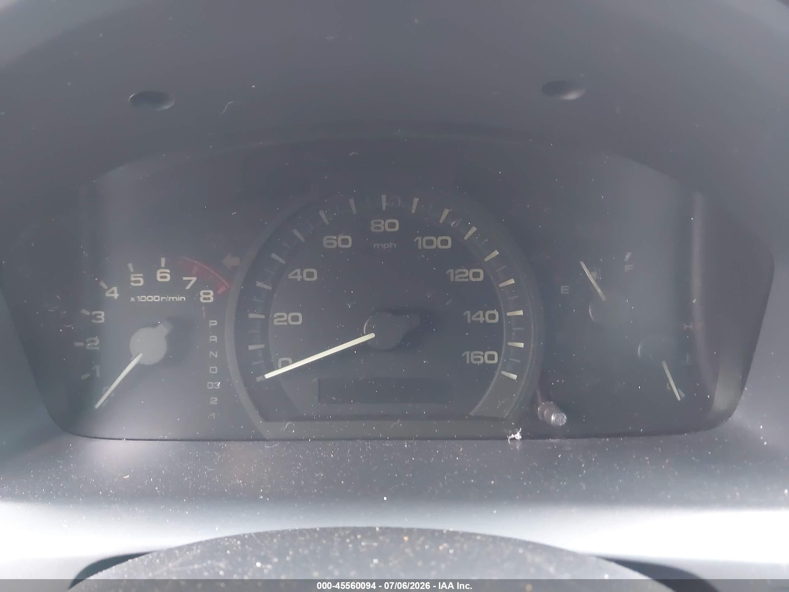 2006 Honda Accord 2.4 Ex Blue vin: 1HGCM56836A017889