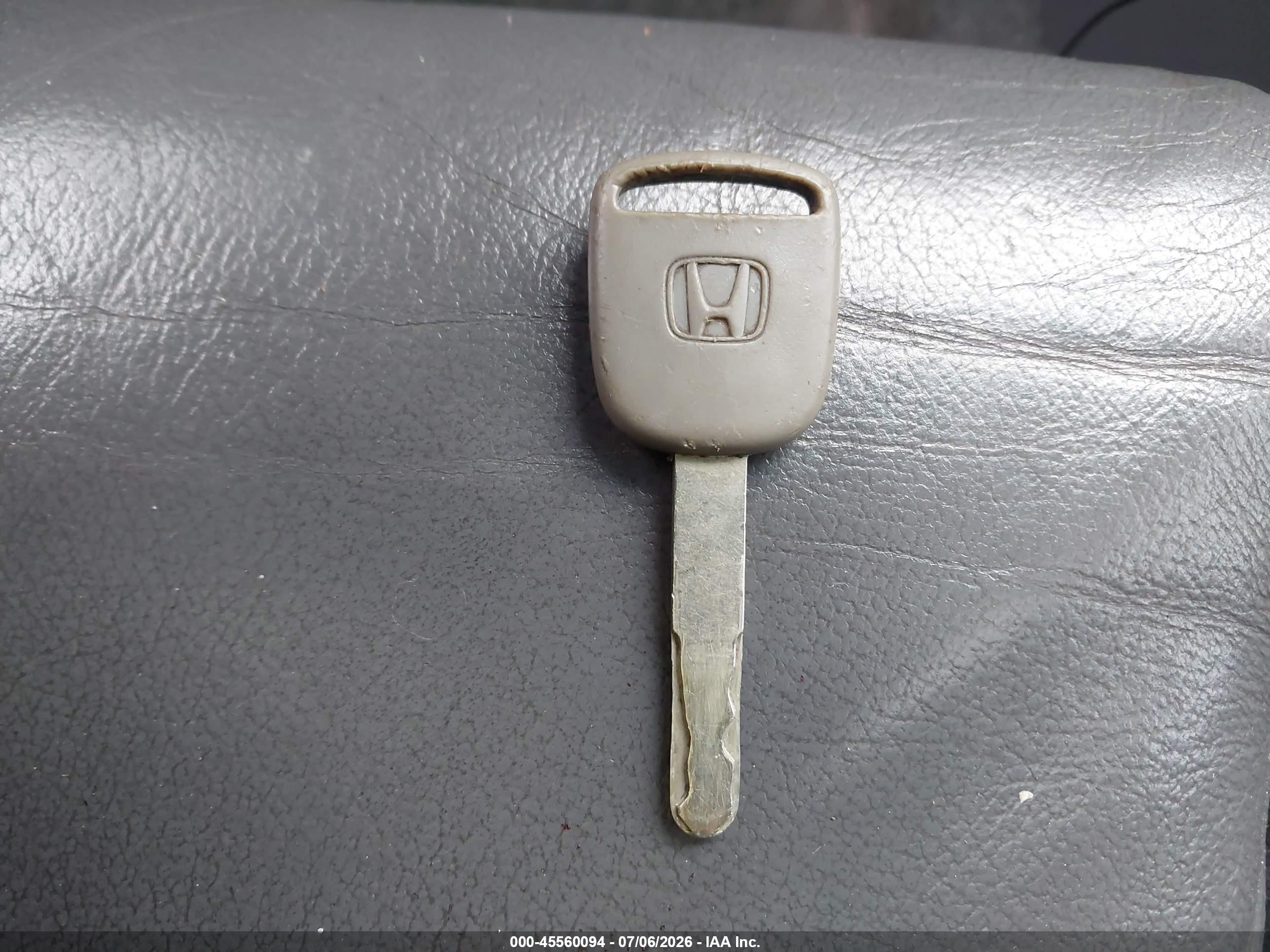 2006 Honda Accord 2.4 Ex Blue vin: 1HGCM56836A017889