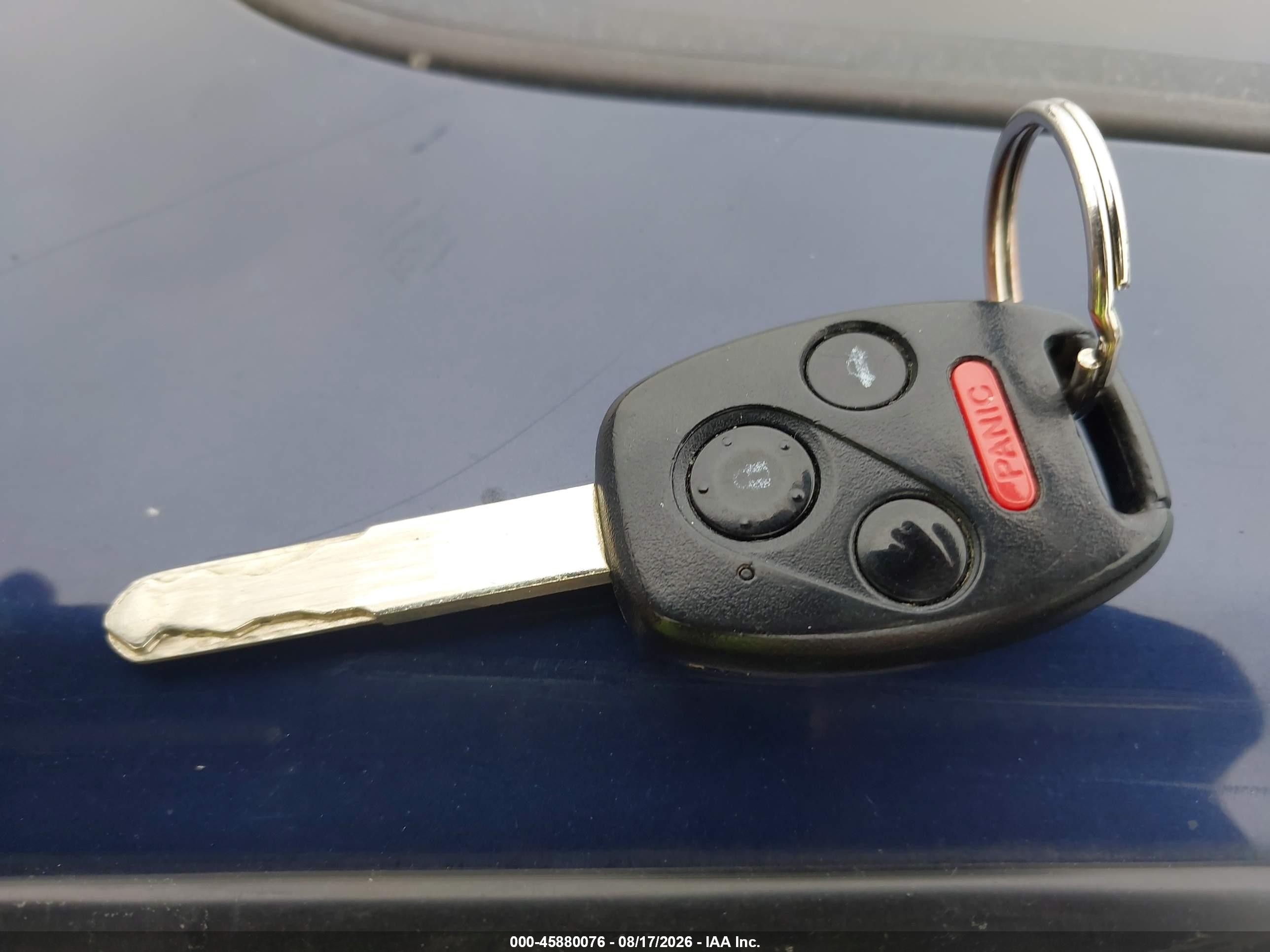 2006 Honda Accord Ex Синий vin: 1HGCM56836A033316