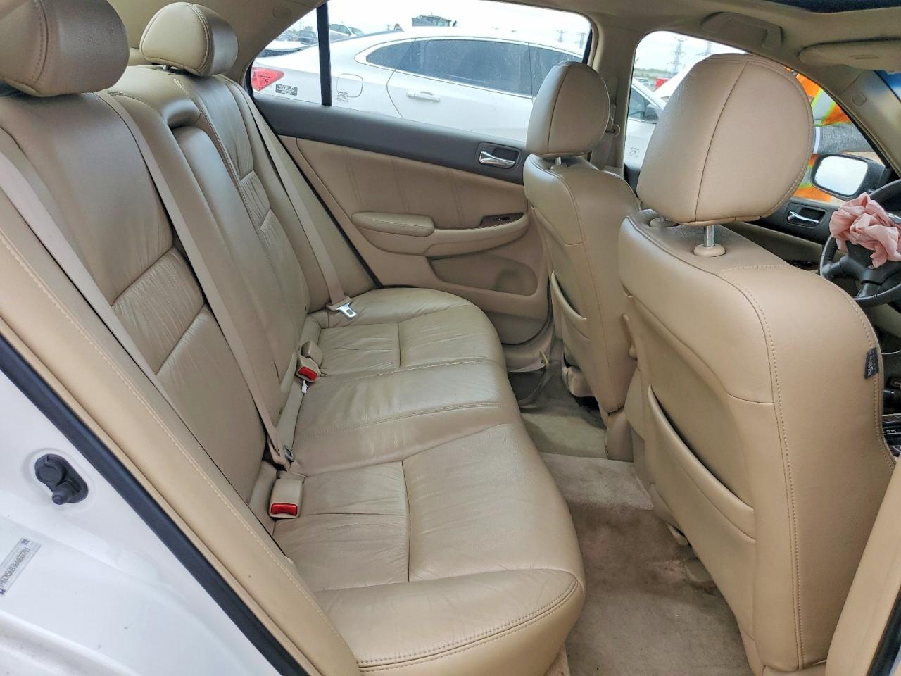 2006 Honda Accord Ex White vin: 1HGCM56836A038791