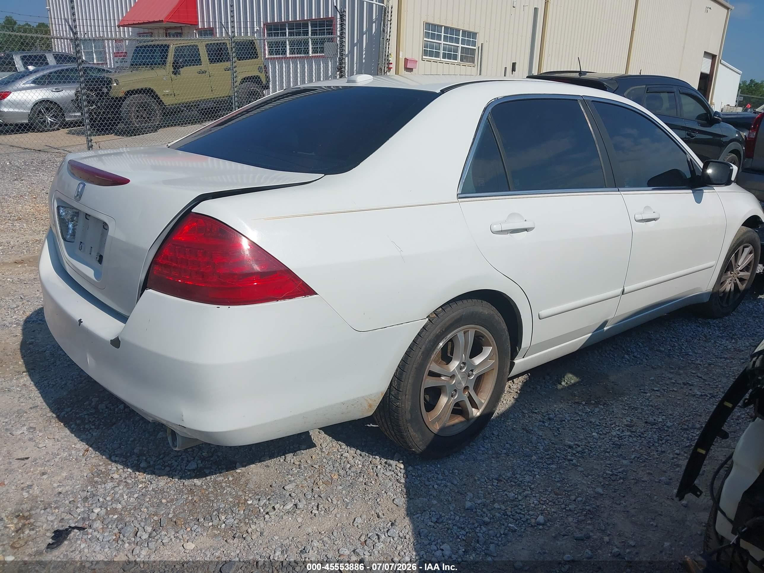 2006 Honda Accord 2.4 Ex Beige vin: 1HGCM56836A049144