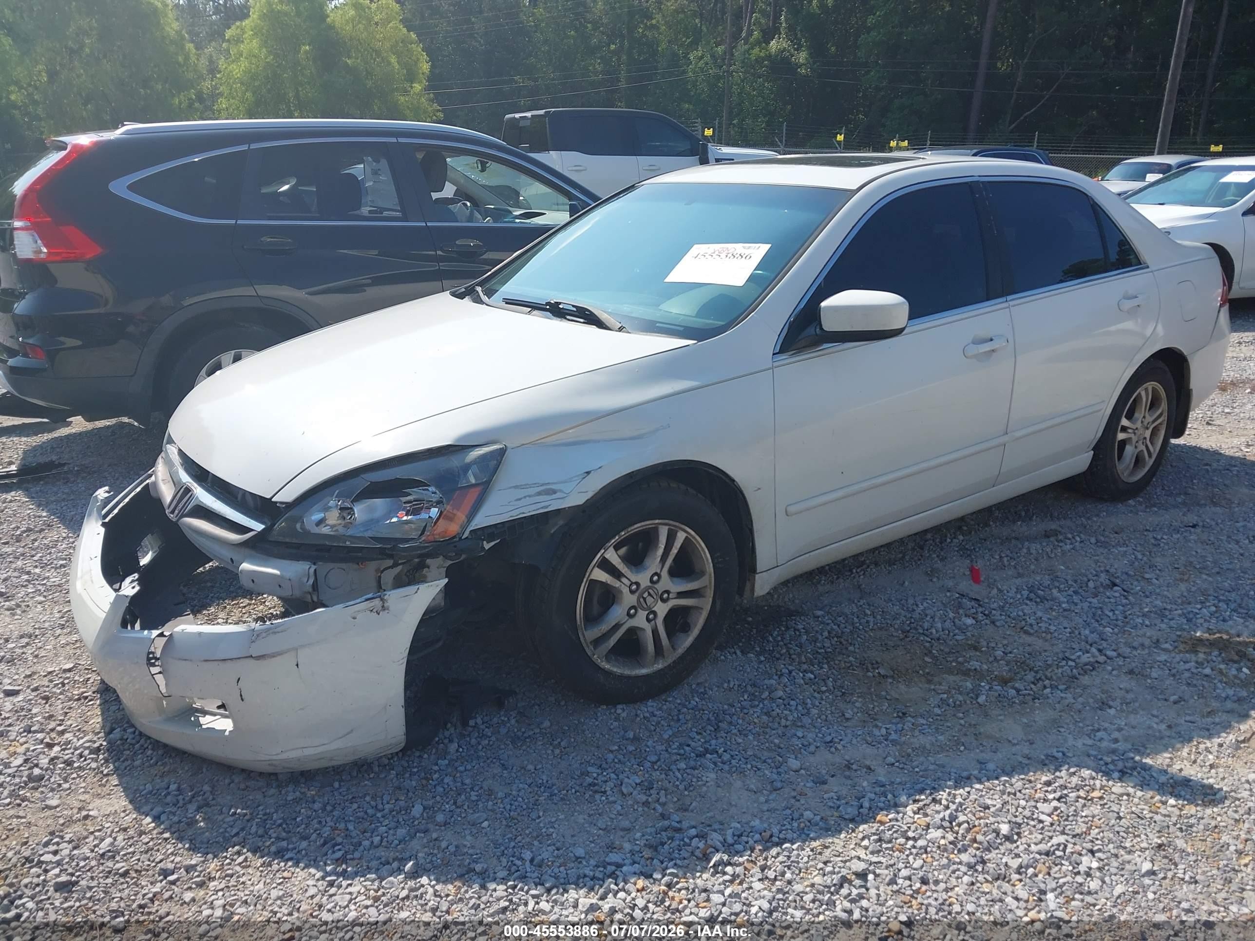 2006 Honda Accord 2.4 Ex Beige vin: 1HGCM56836A049144