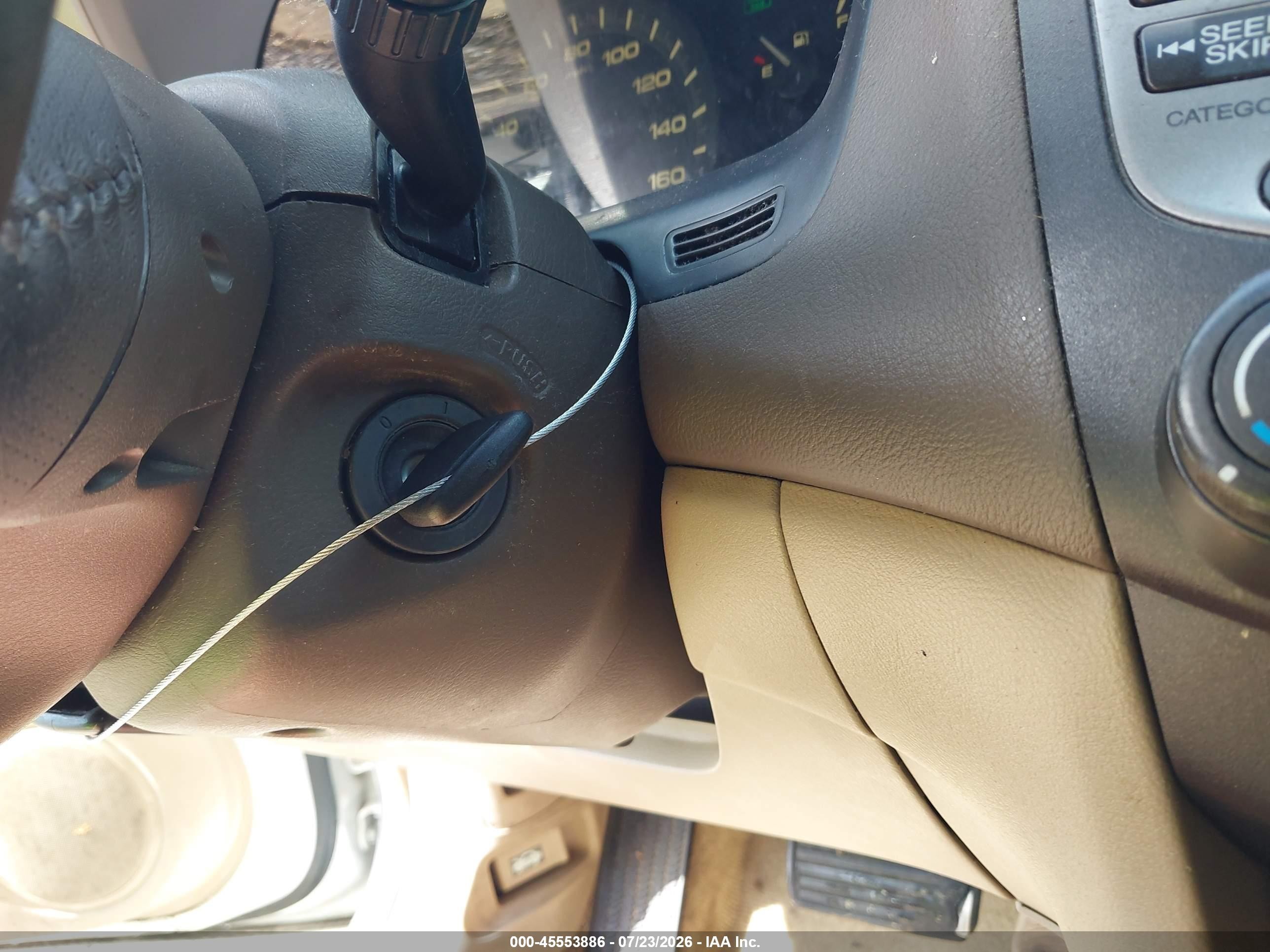 2006 Honda Accord 2.4 Ex Beige vin: 1HGCM56836A049144
