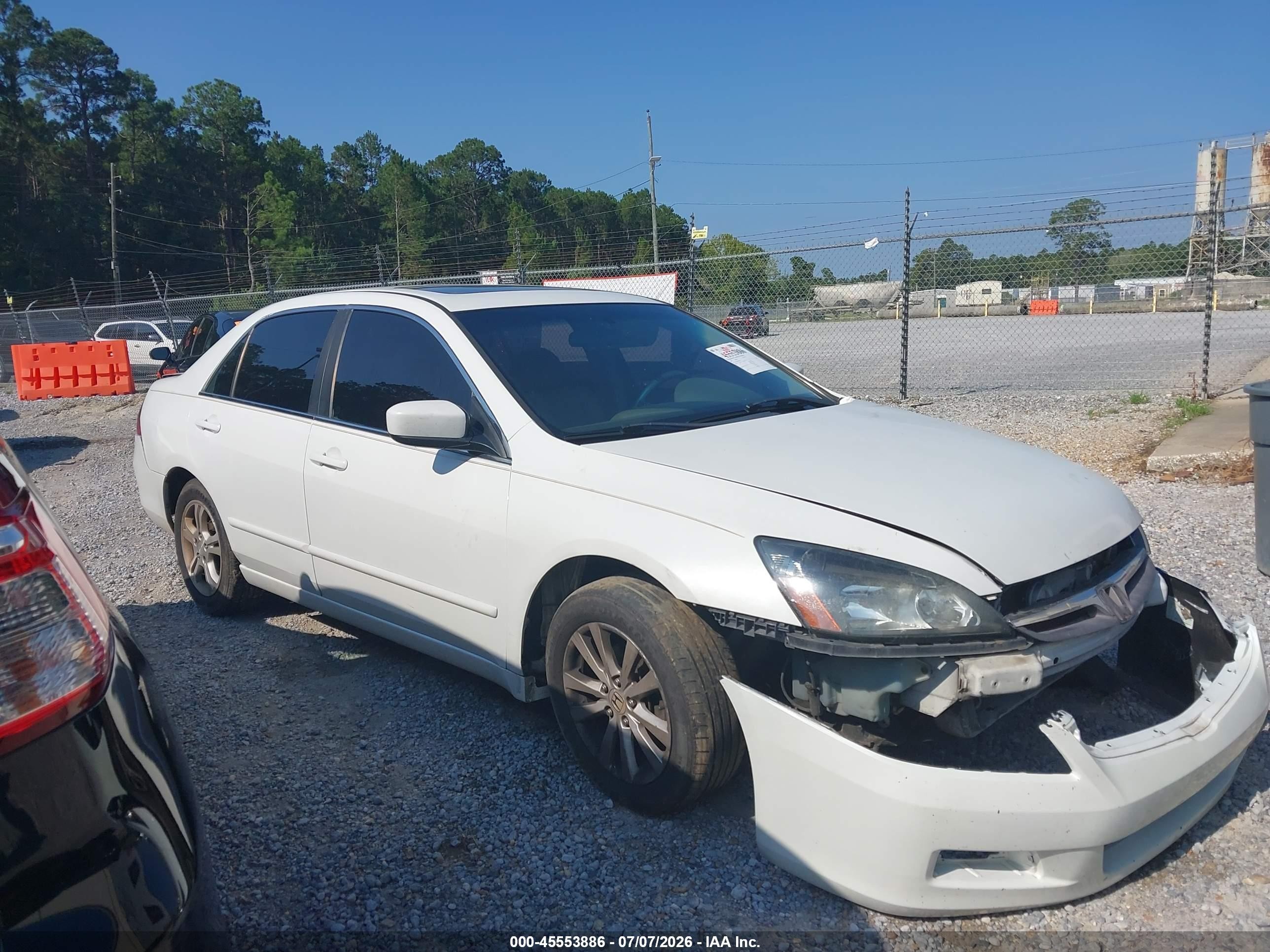 2006 Honda Accord 2.4 Ex Beige vin: 1HGCM56836A049144