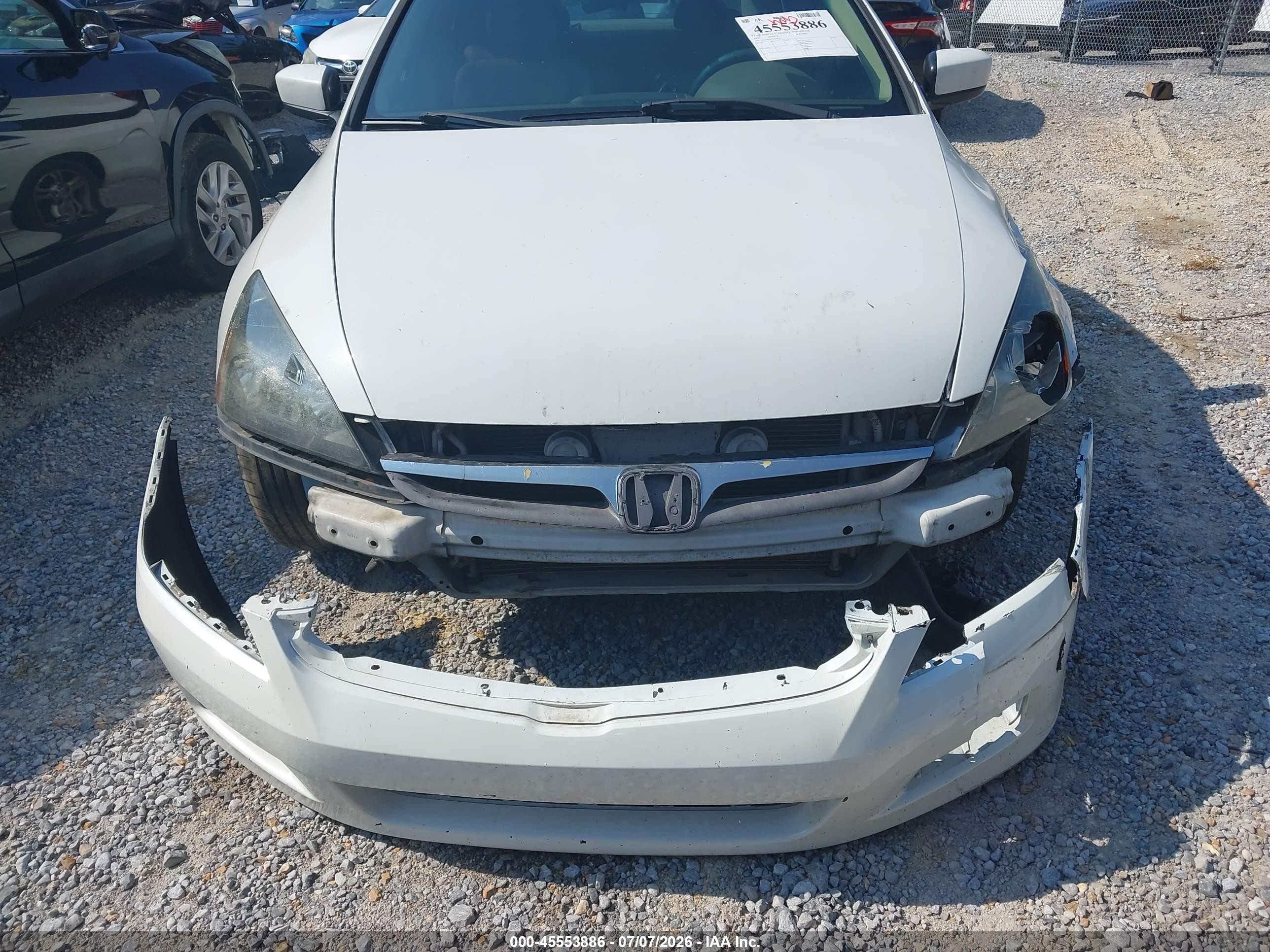 2006 Honda Accord 2.4 Ex Beige vin: 1HGCM56836A049144