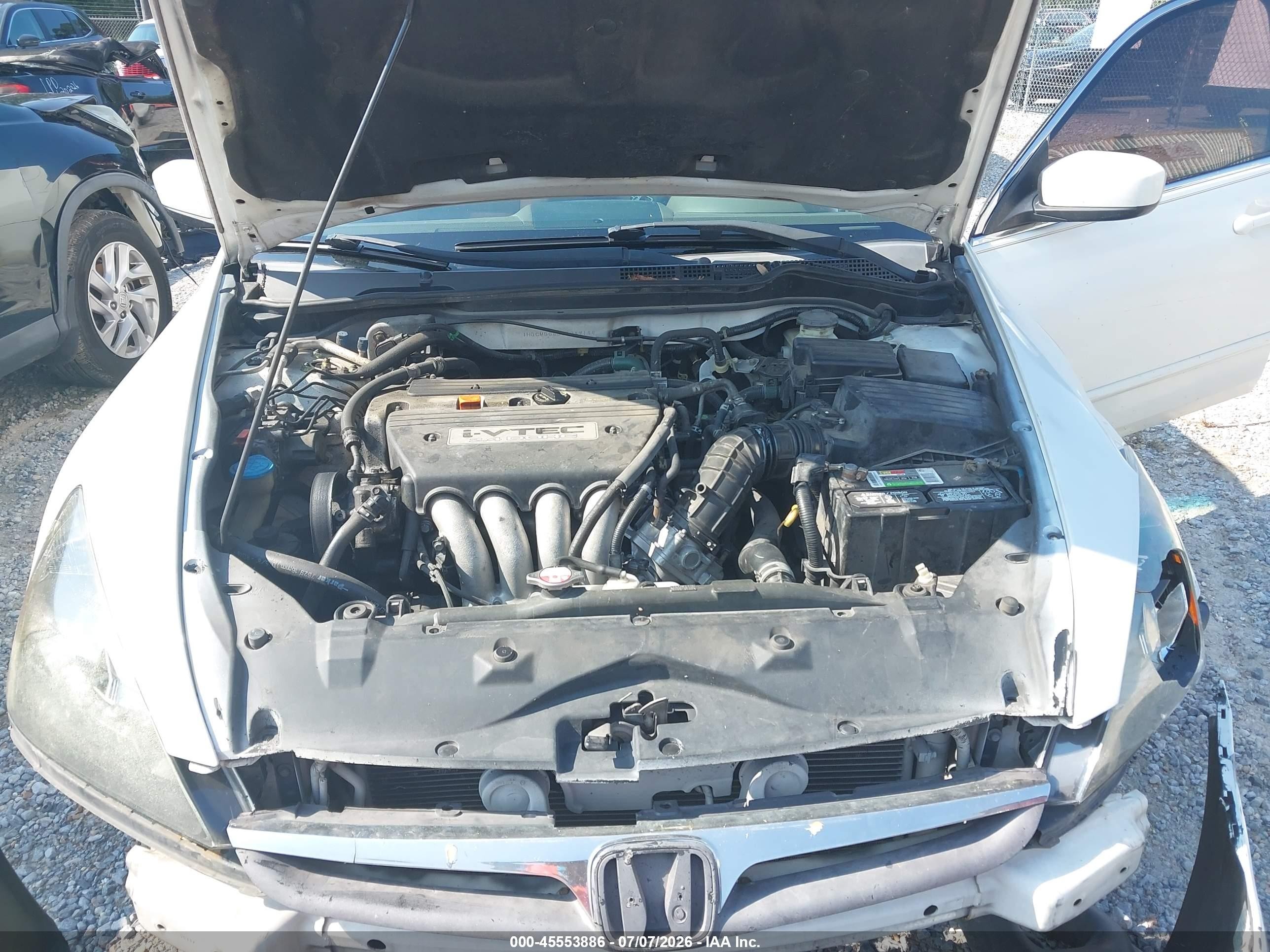 2006 Honda Accord 2.4 Ex Beige vin: 1HGCM56836A049144