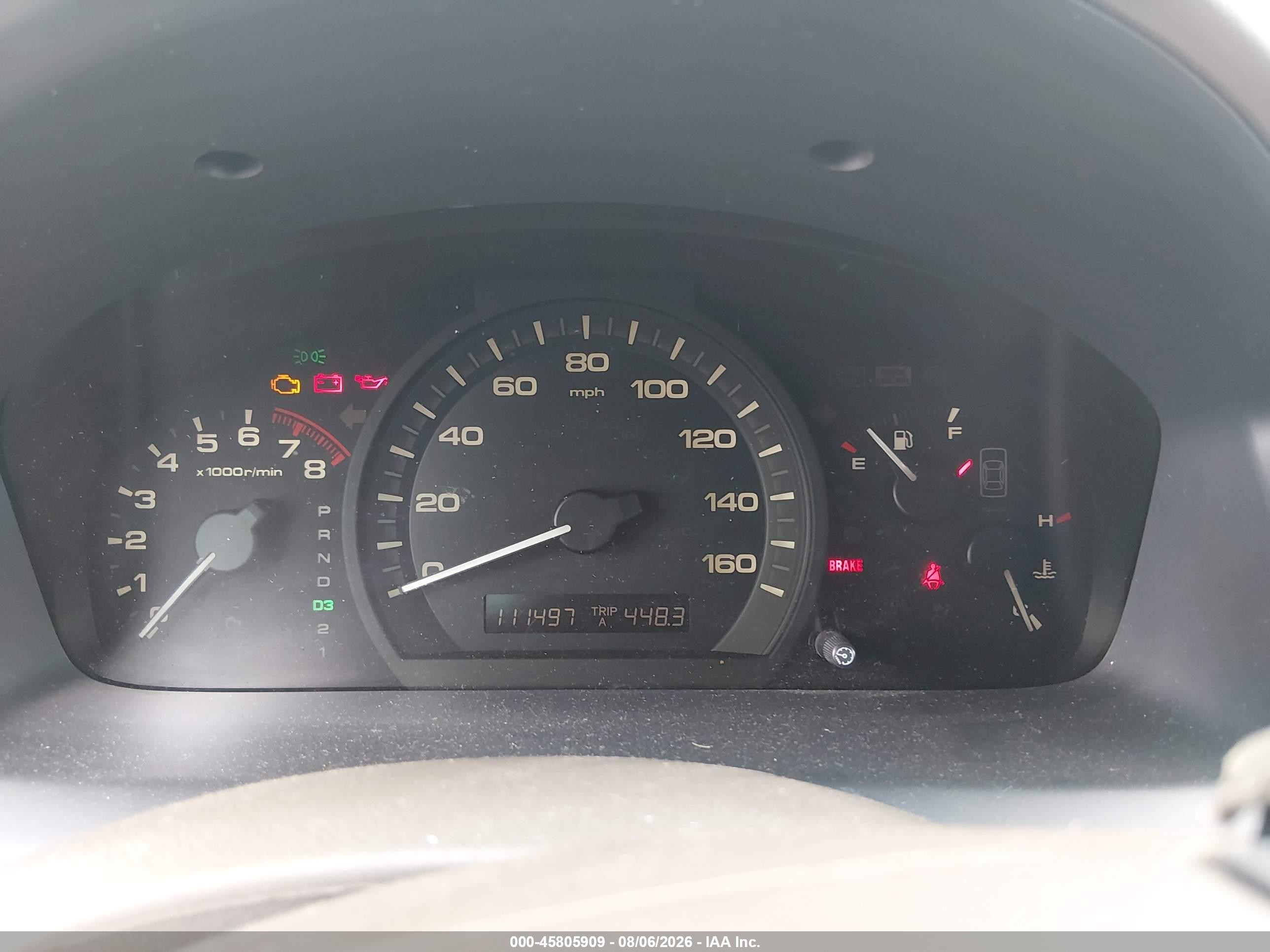 2006 Honda Accord 2.4 Ex Gold vin: 1HGCM56836A089305
