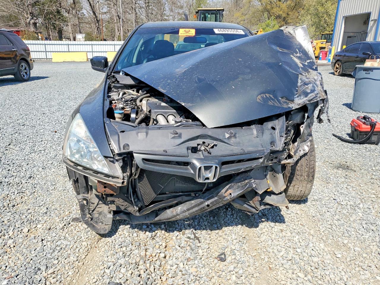 2006 Honda Accord Ex Charcoal vin: 1HGCM56836A105471