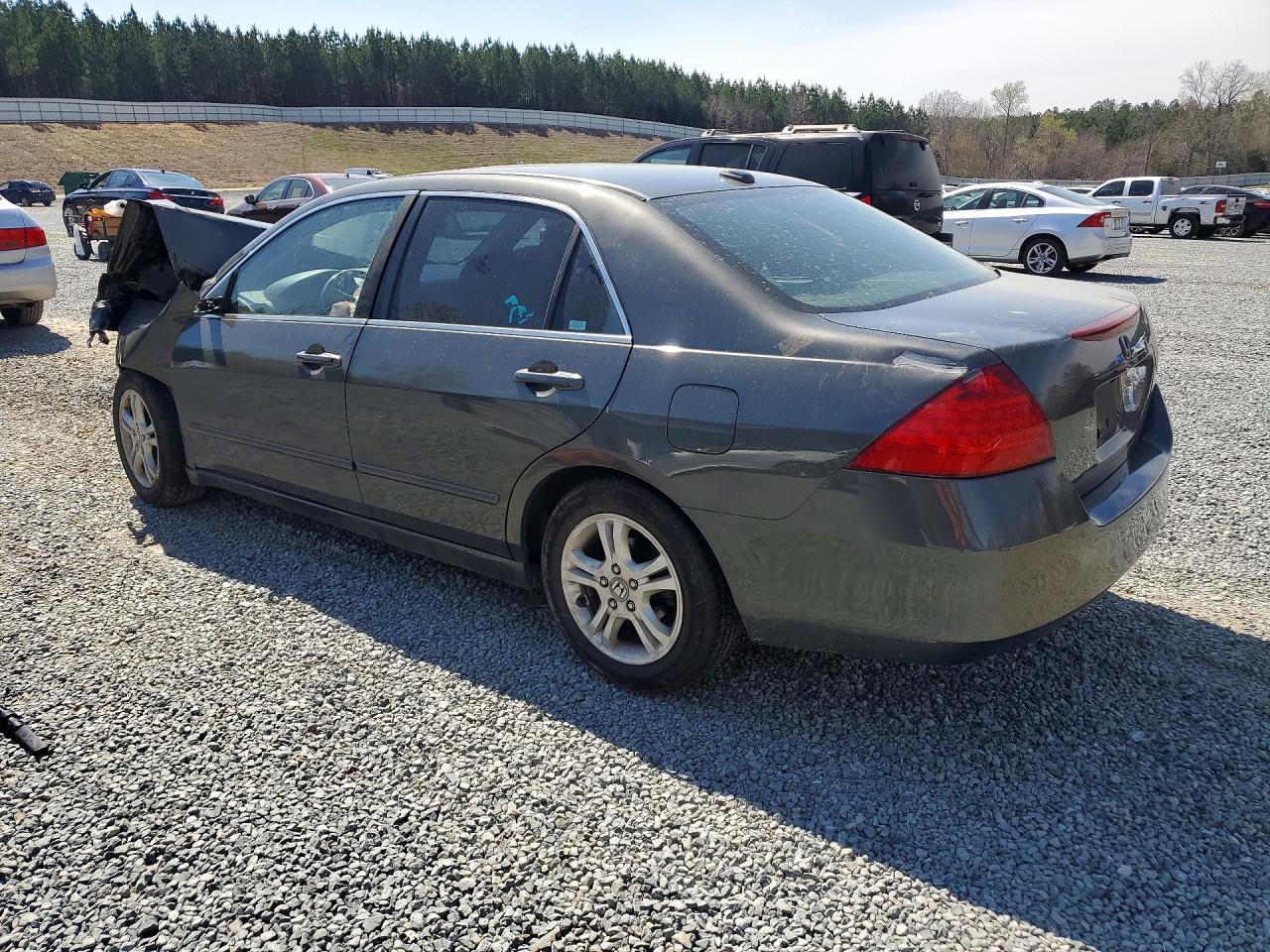 2006 Honda Accord Ex Charcoal vin: 1HGCM56836A105471