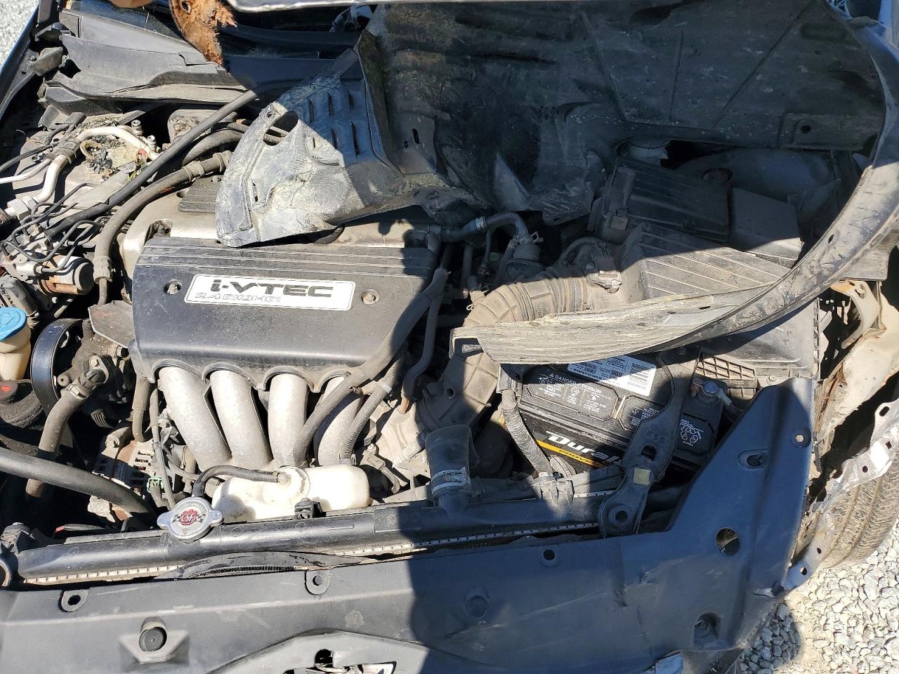 2006 Honda Accord Ex Charcoal vin: 1HGCM56836A105471
