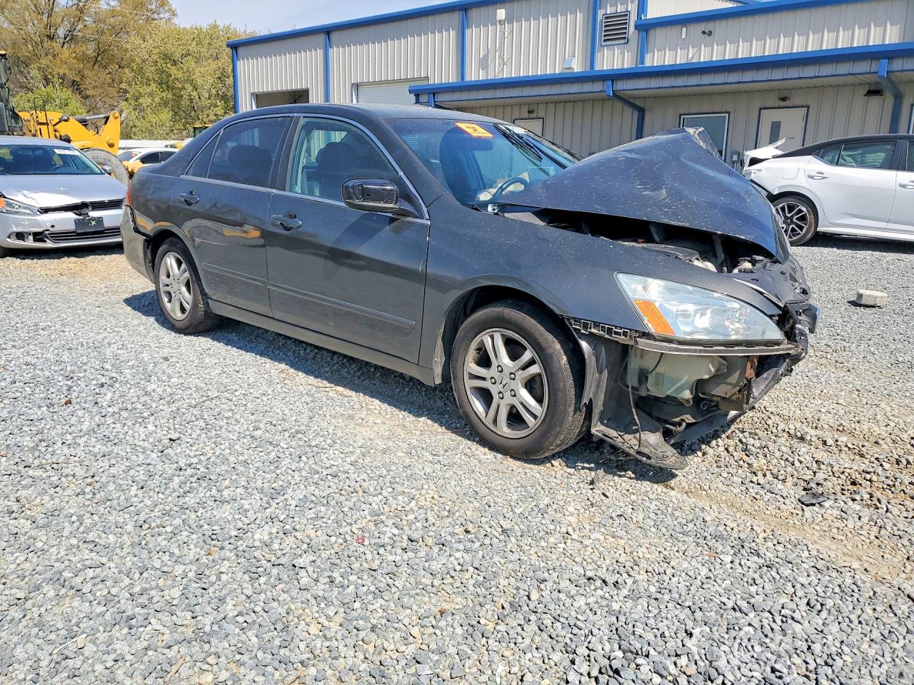 2006 Honda Accord Ex Charcoal vin: 1HGCM56836A105471