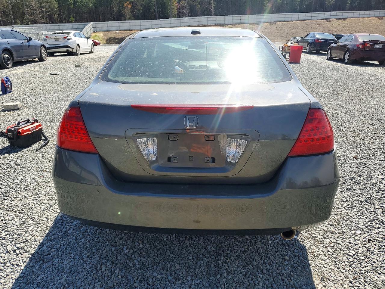 2006 Honda Accord Ex Charcoal vin: 1HGCM56836A105471