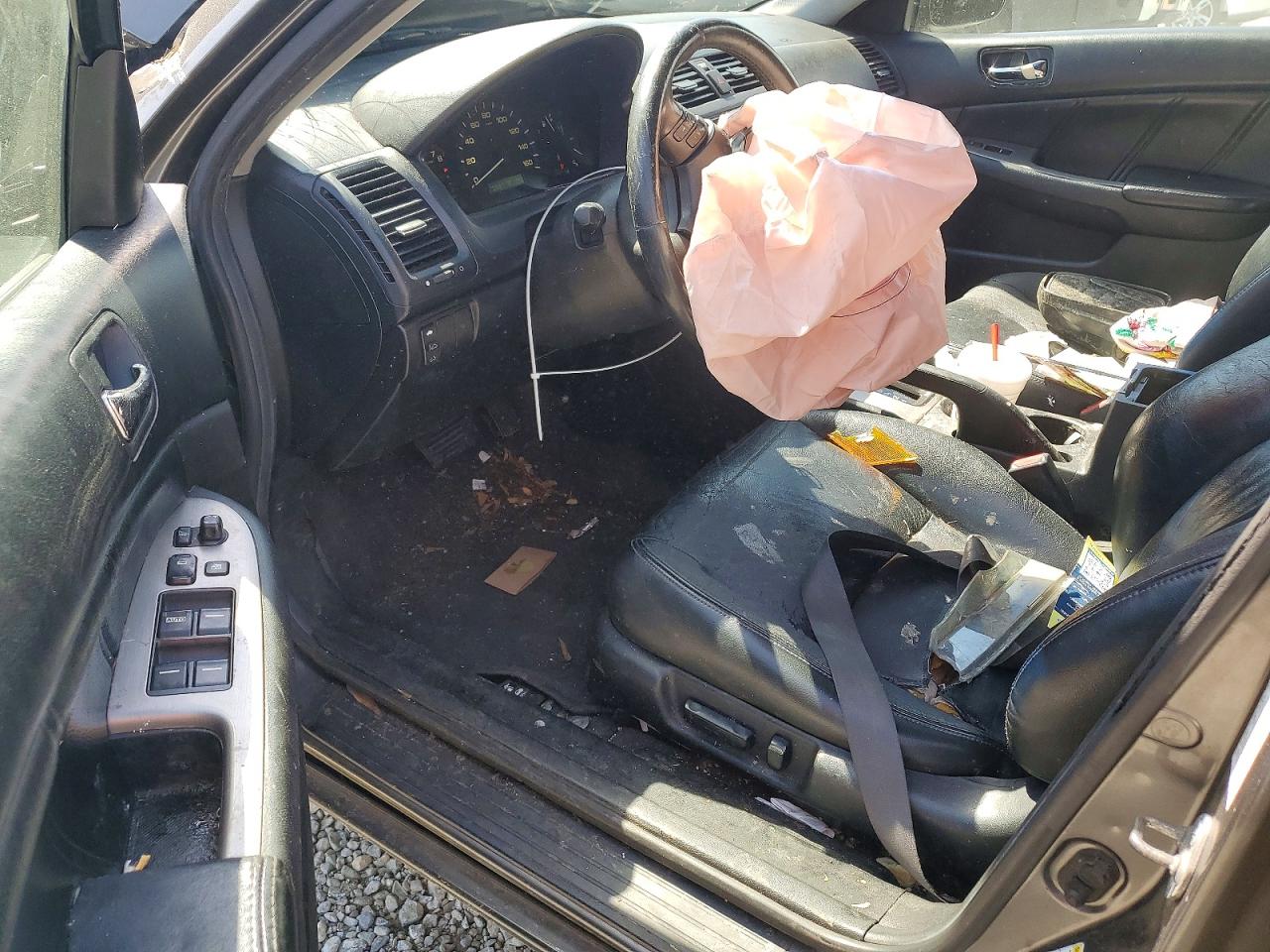 2006 Honda Accord Ex Charcoal vin: 1HGCM56836A105471