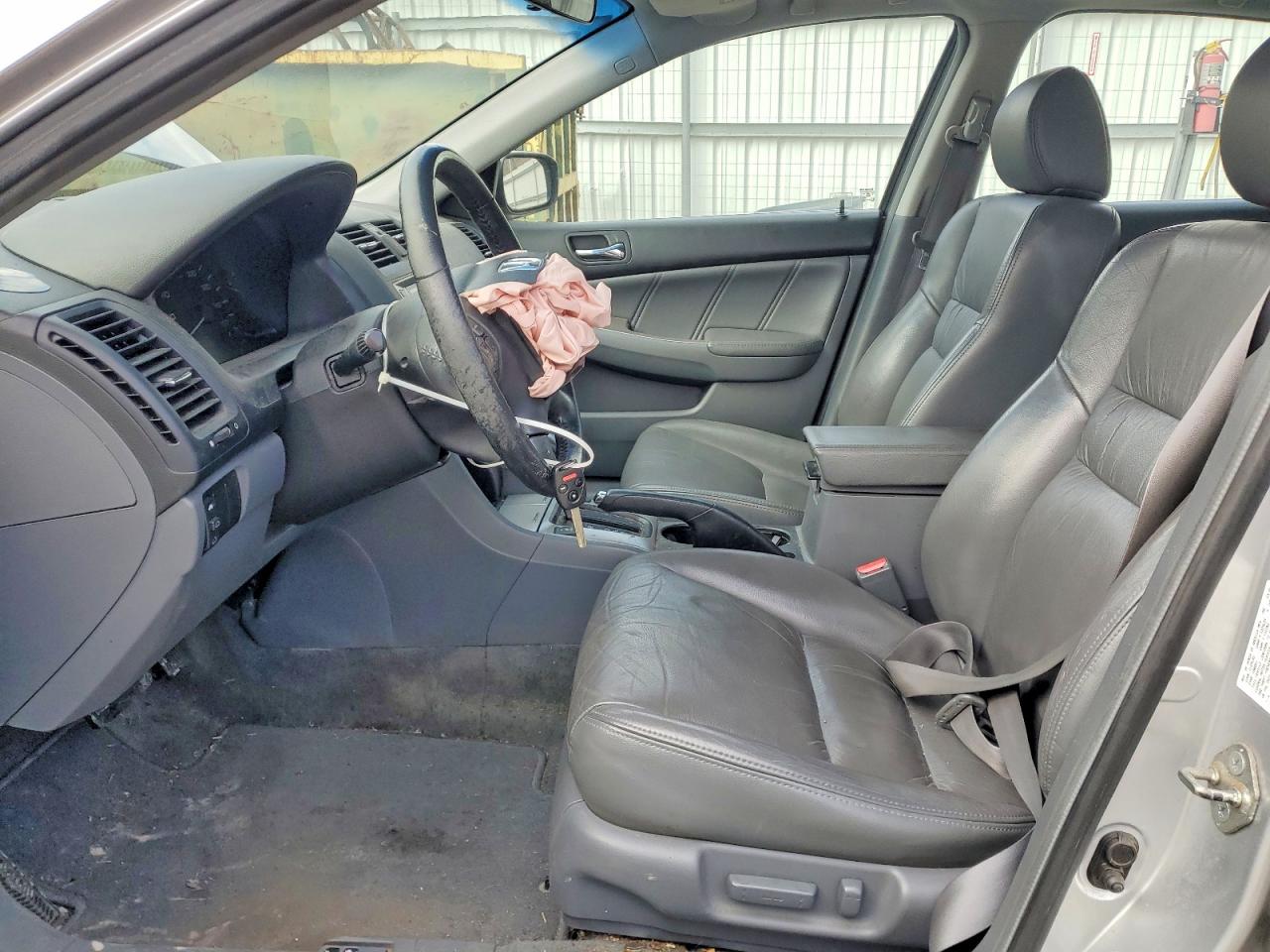 2006 Honda Accord Ex Серебряный vin: 1HGCM56836A105616